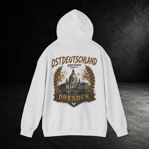 Dresden Skyline Crest Hoodie
