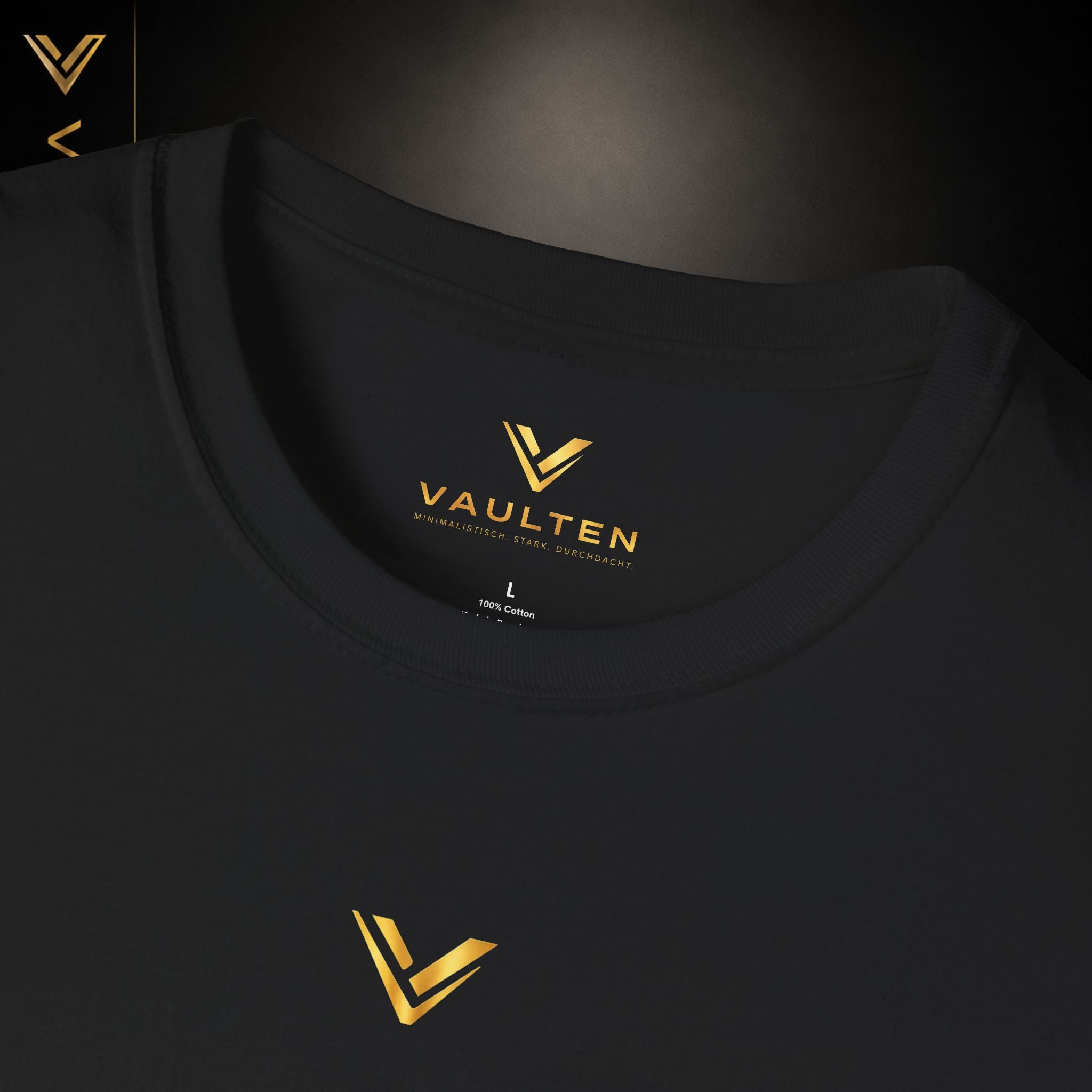 VAULTEN Bulldog Society – Focus Is A Superpower Premium Shirt
