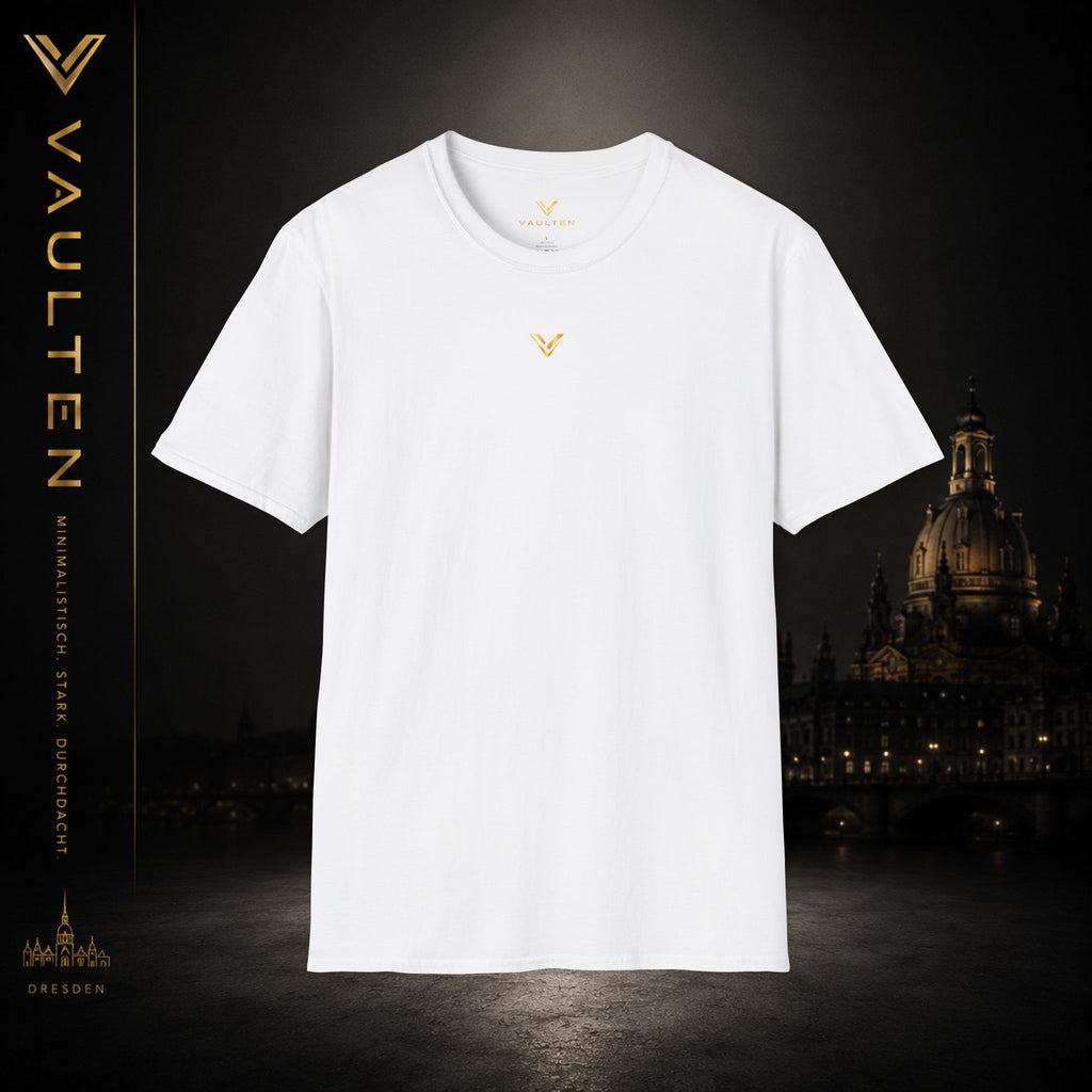 VAULTEN Bulldog Society – No Excuses. Only Results. Premium Shirt