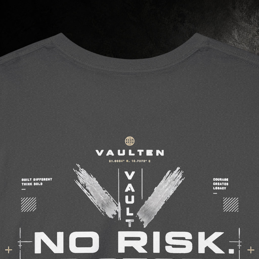 No Risk. No Story. Tee