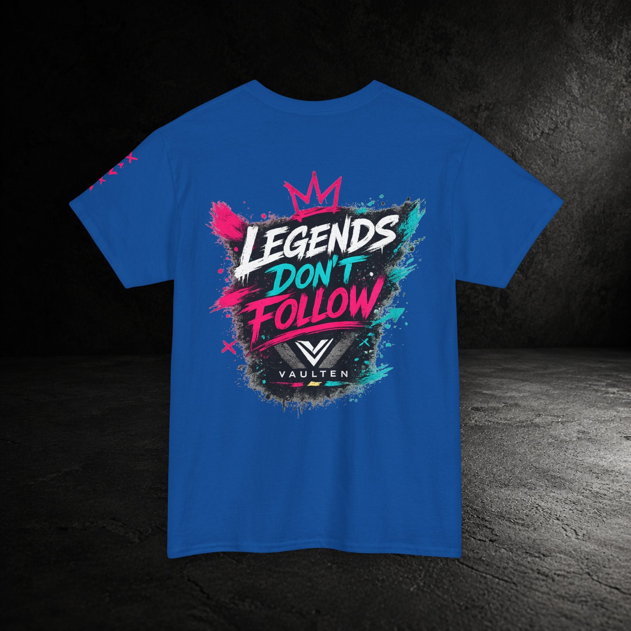 Legends Don't Follow Tee