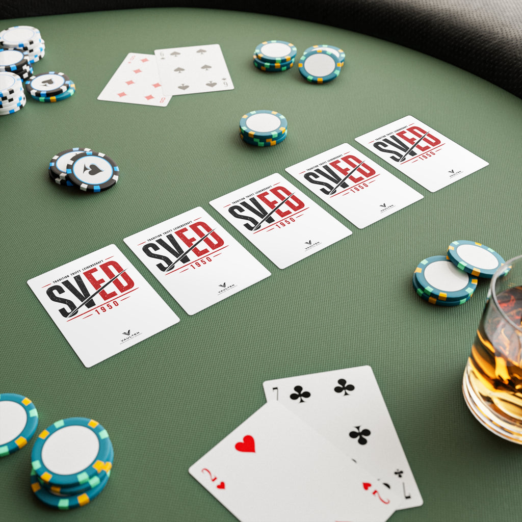 Pokerdeck SVED