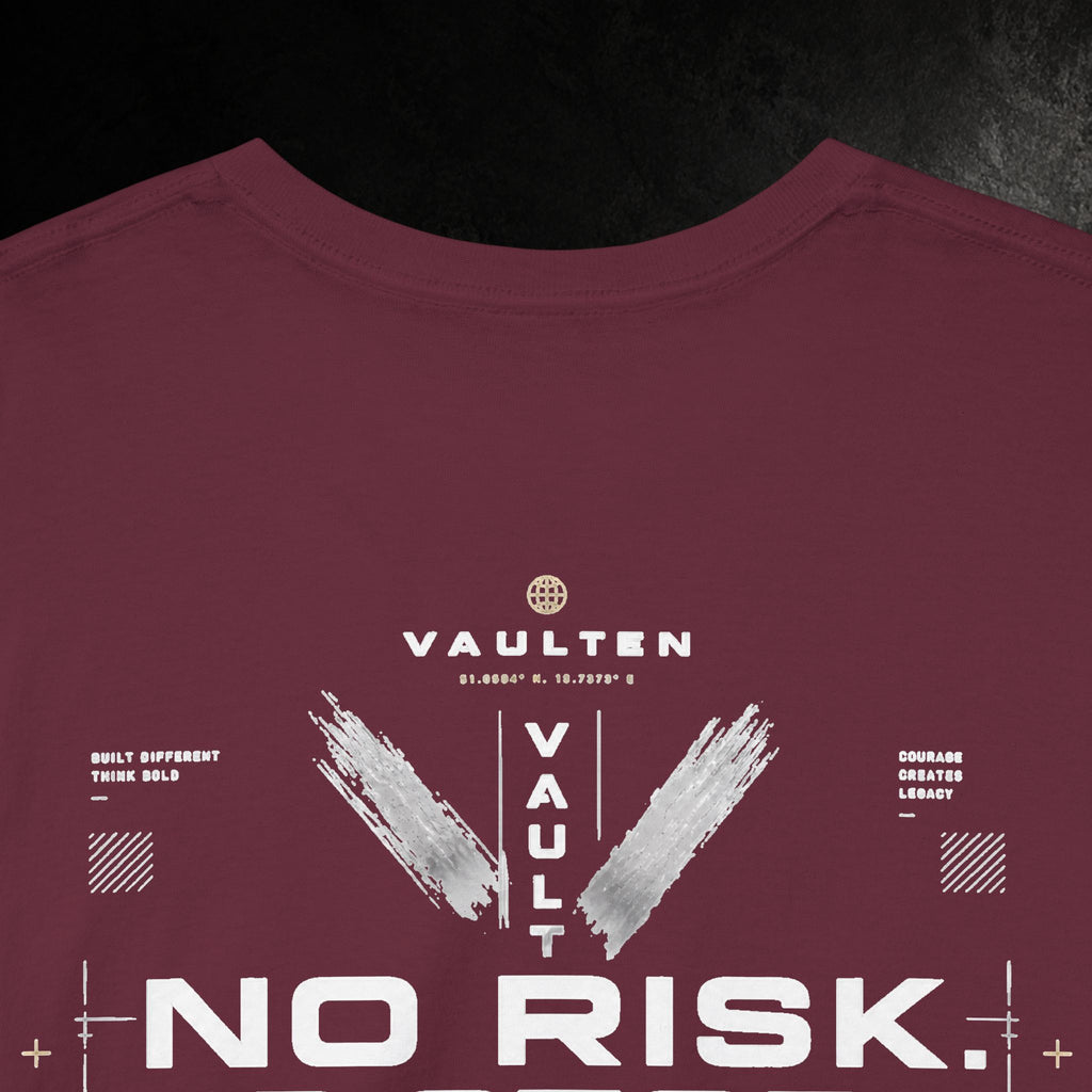 No Risk. No Story. Tee