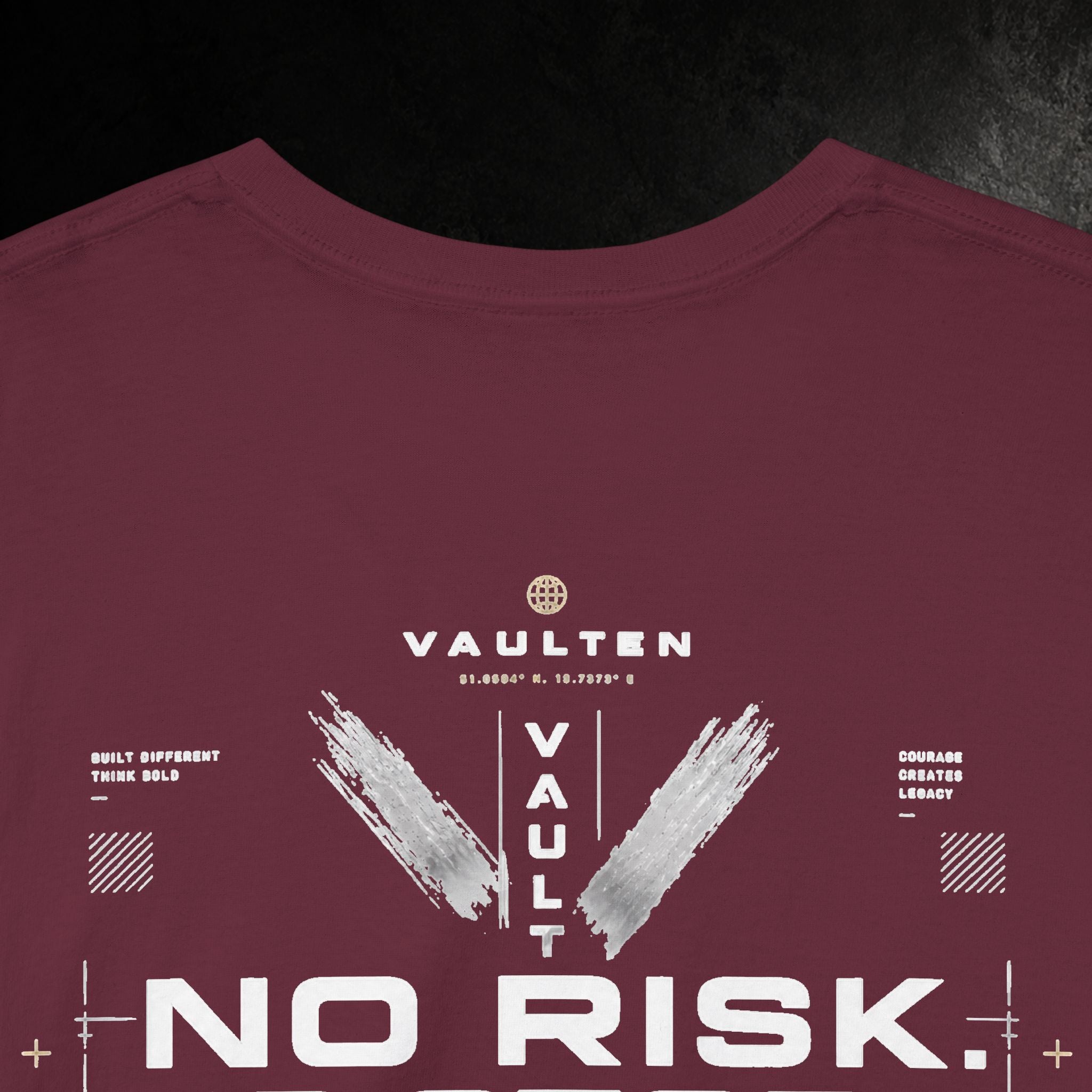 No Risk. No Story. Tee
