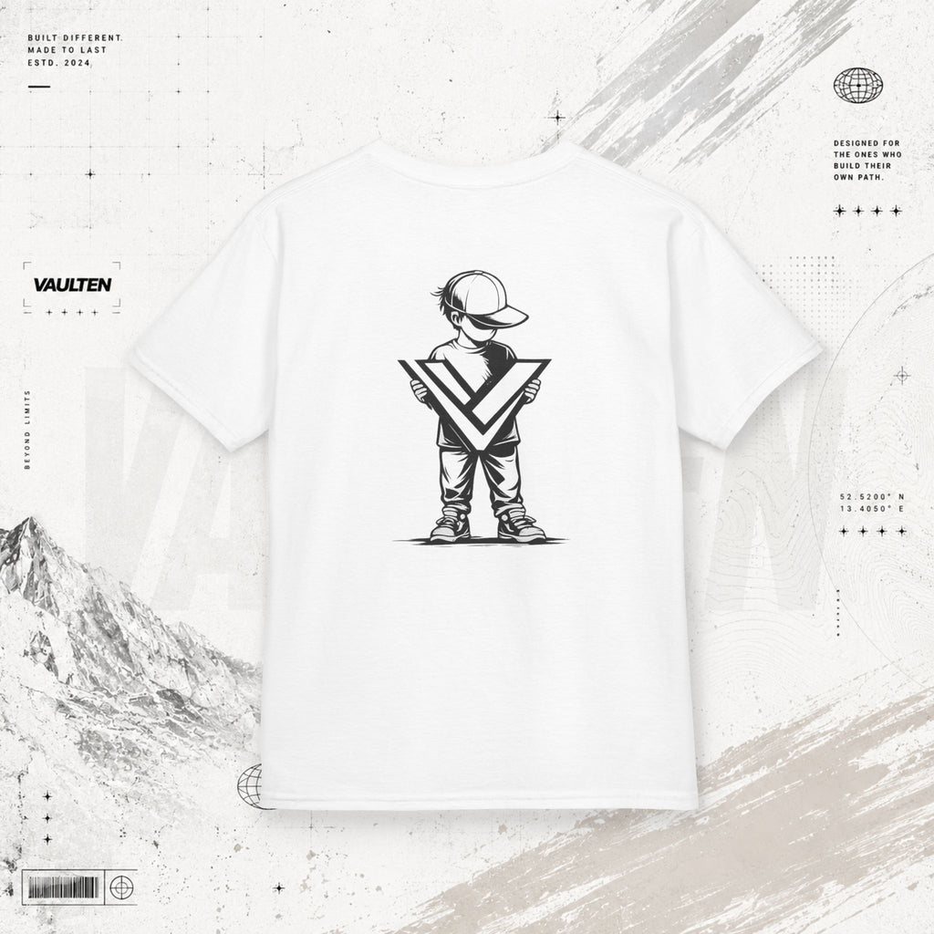 Kids T-Shirt — Little Gamer Boy
