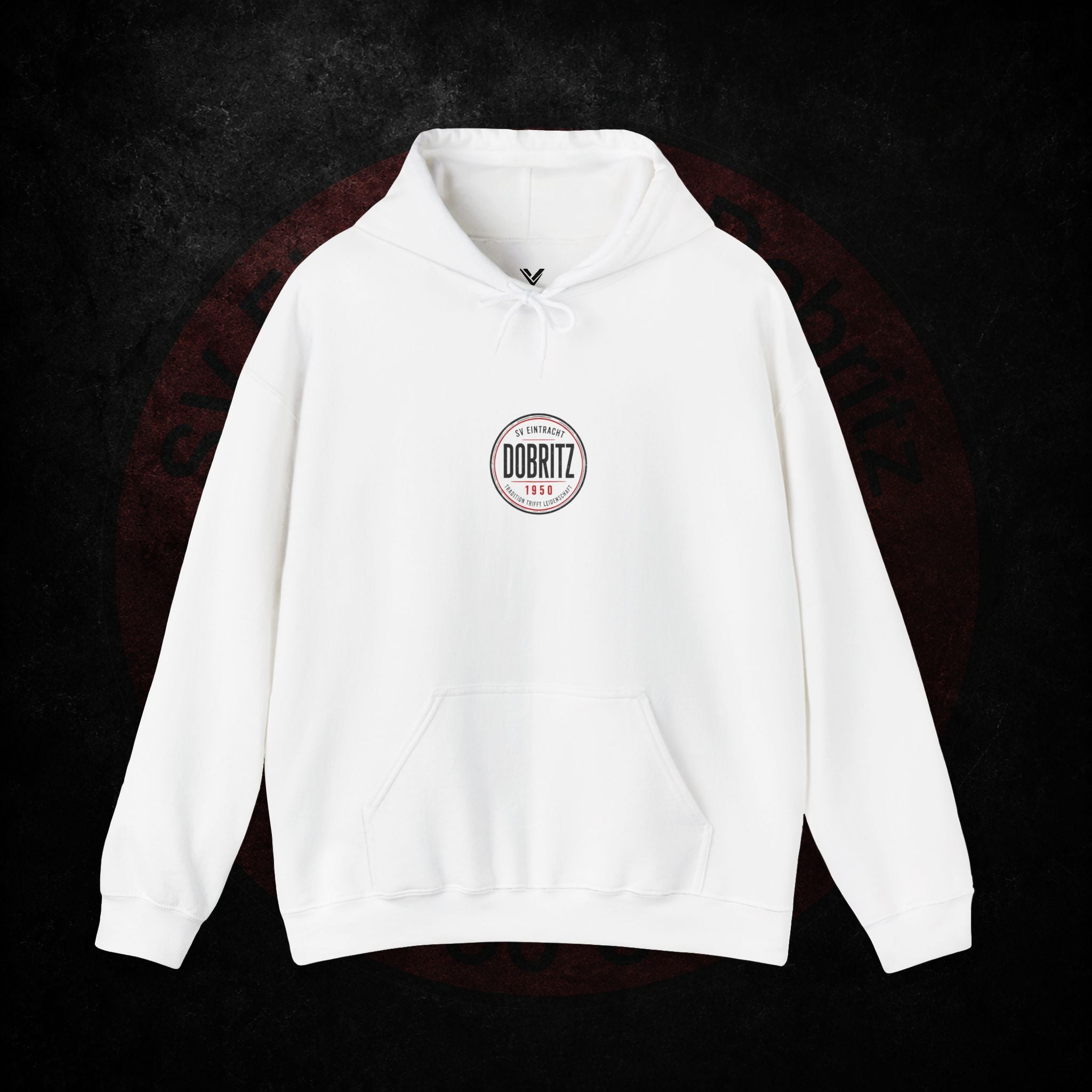 Dobritz Logo Hoodie – “Wir sind Dobritz Seit 1950” German Heritage Pullover