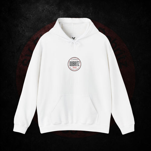 Dobritz Logo Hoodie – “Wir sind Dobritz Seit 1950” German Heritage Pullover