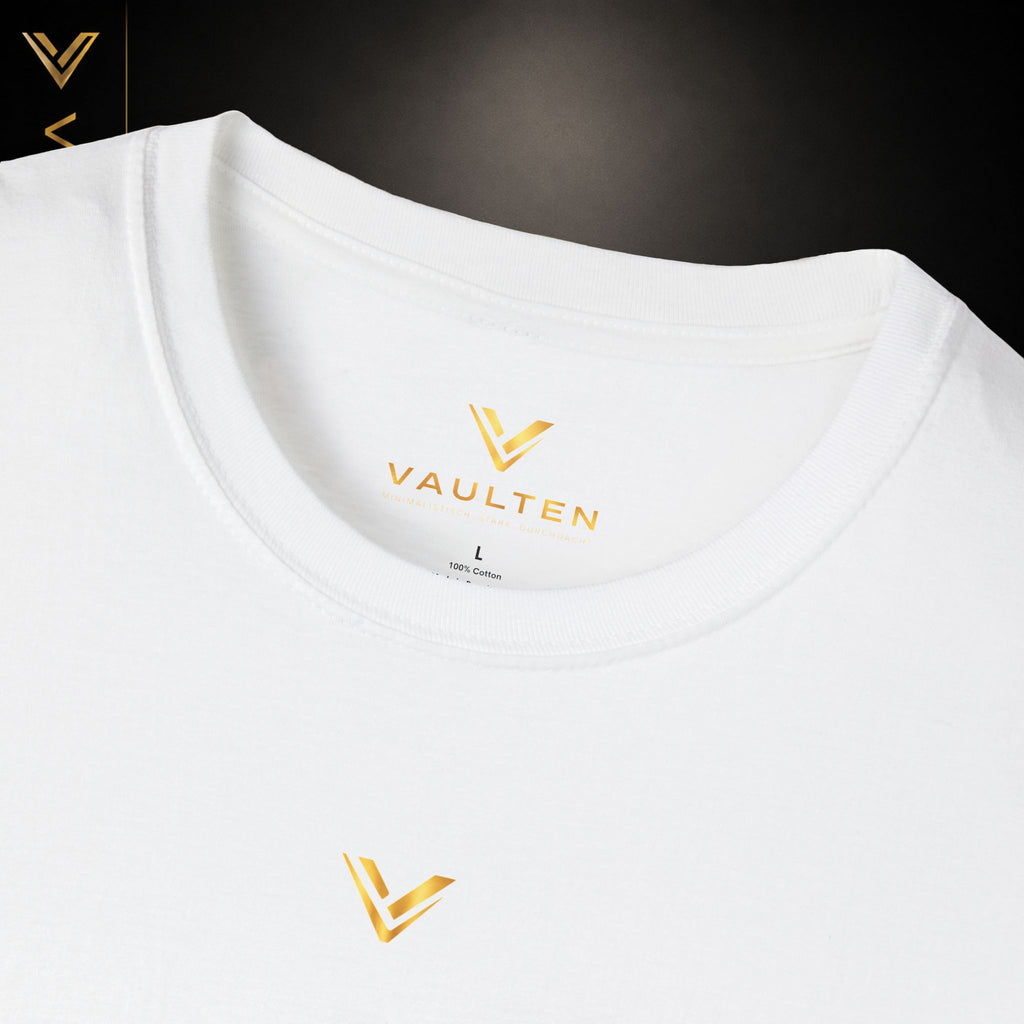 VAULTEN Bulldog Society – No Excuses. Only Results. Premium Shirt