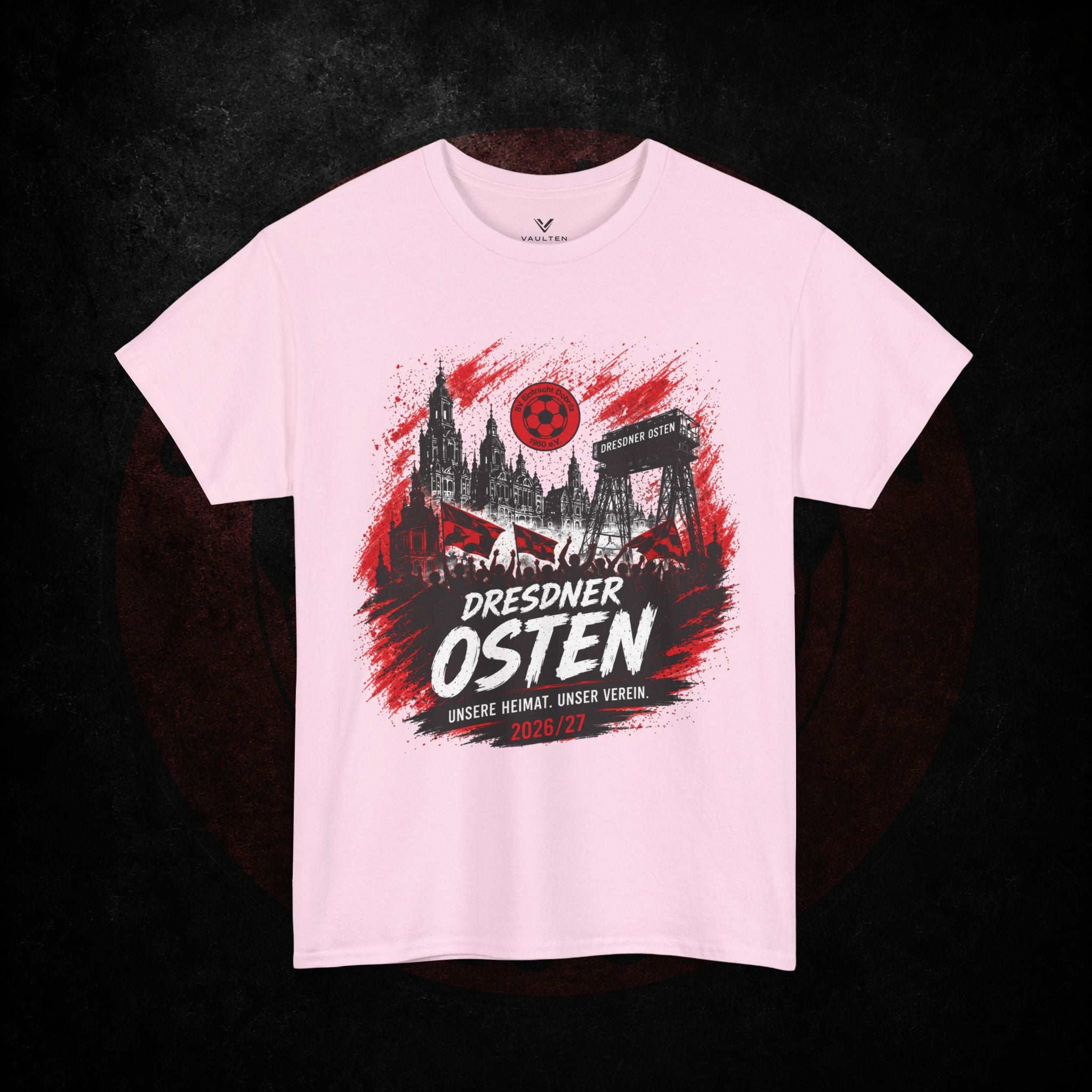 SV Eintracht Dobritz Dresden Cityscape Tee