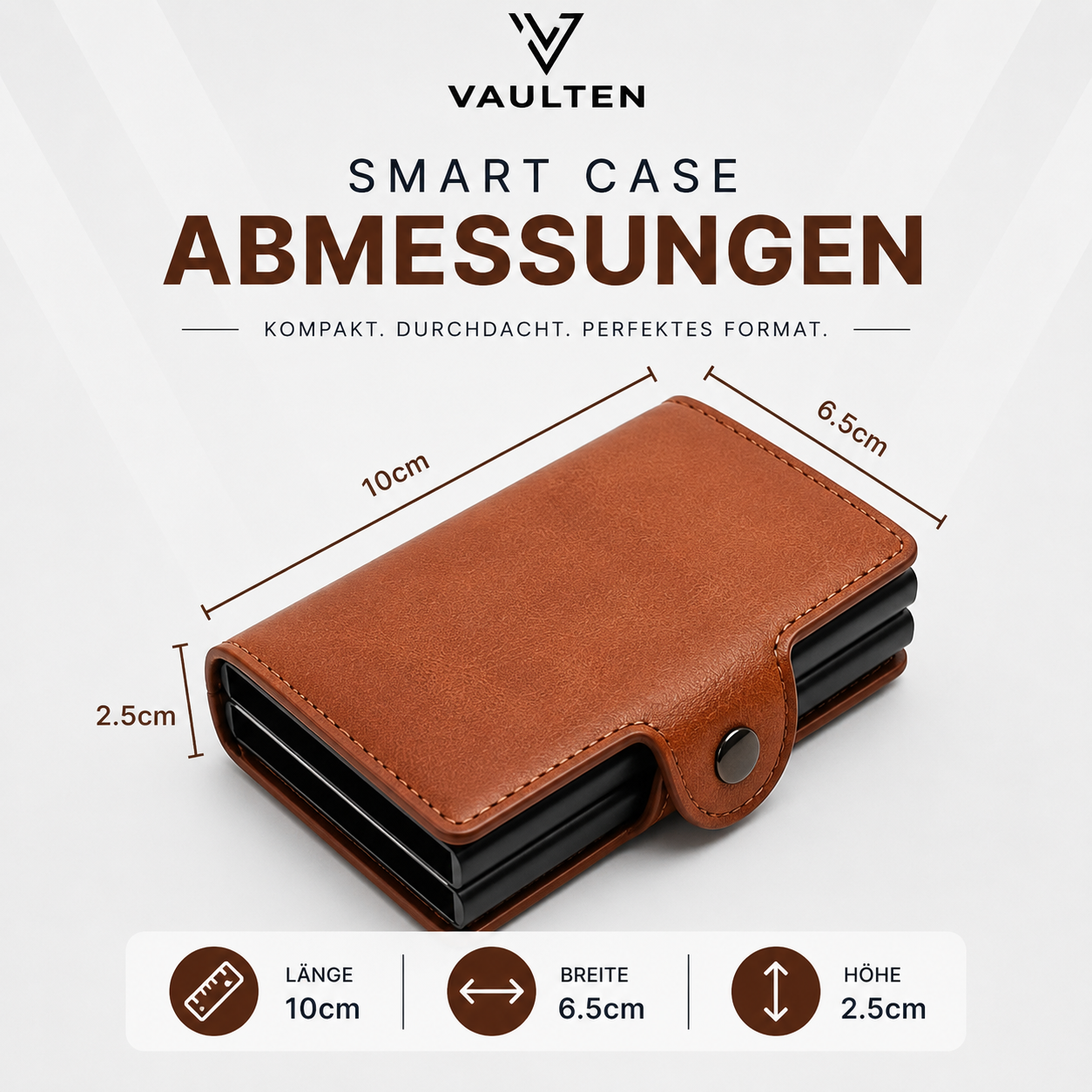 VAULTEN Smart Case – Brown Edition