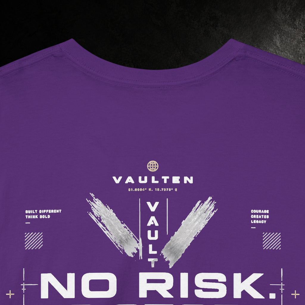No Risk. No Story. Tee