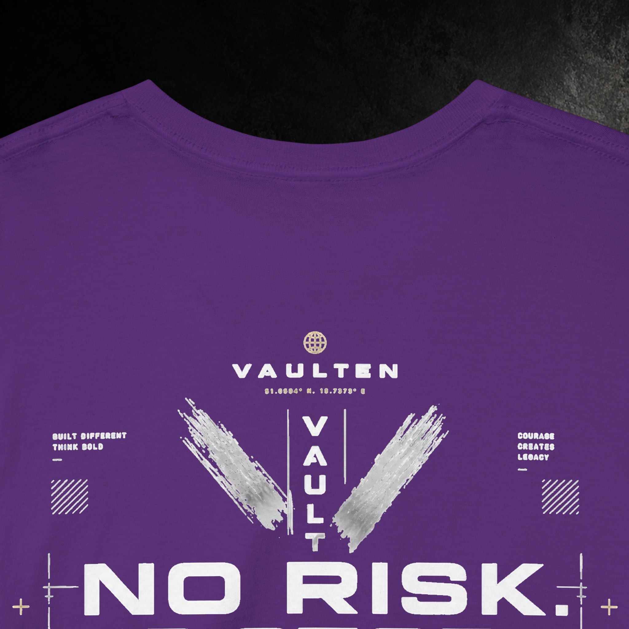 No Risk. No Story. Tee