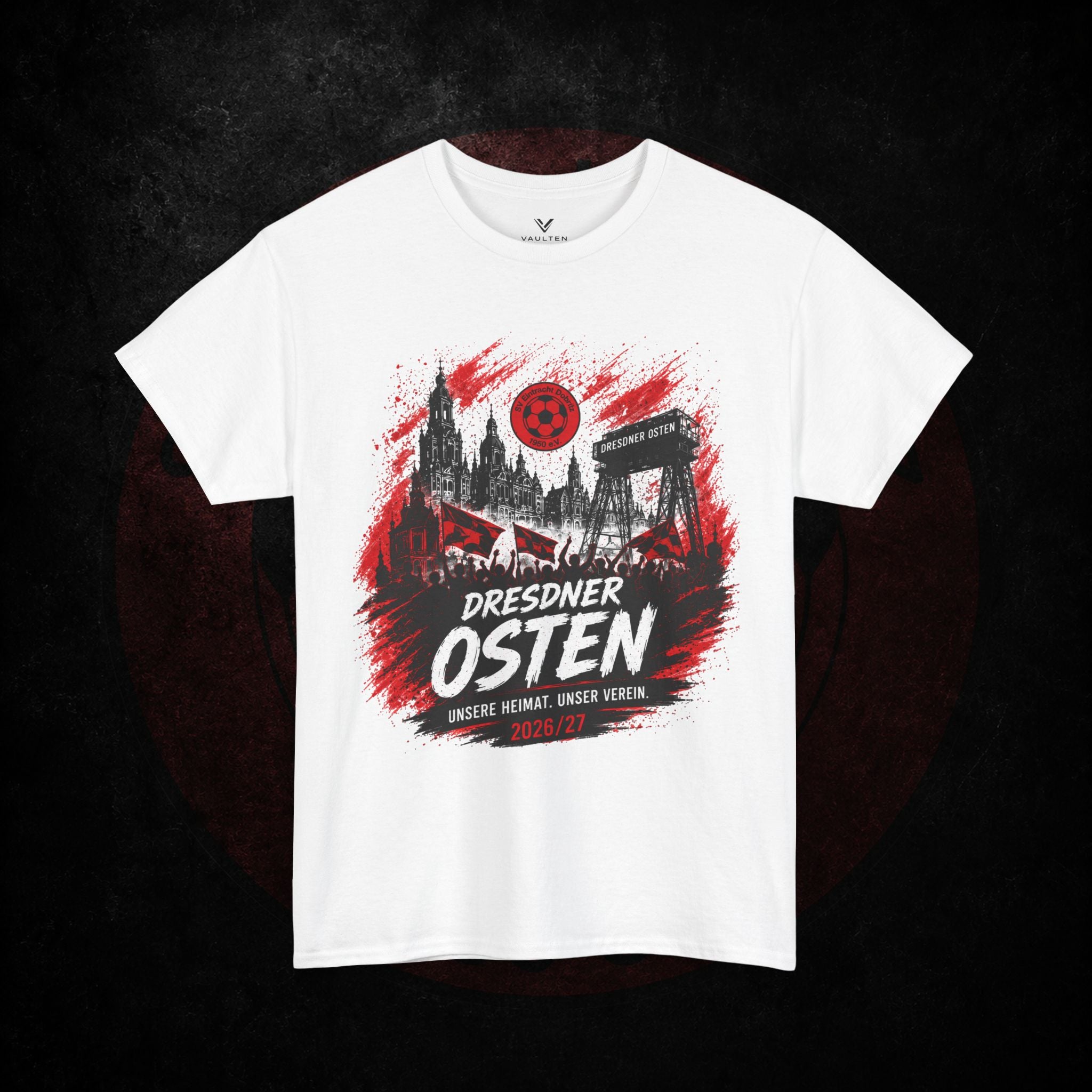 SV Eintracht Dobritz Dresden Cityscape Tee