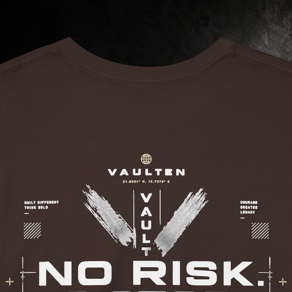 No Risk. No Story. Tee