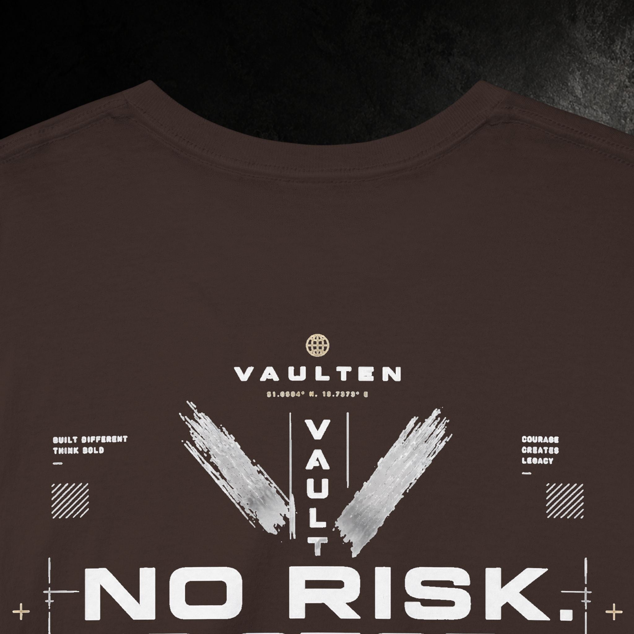 No Risk. No Story. Tee