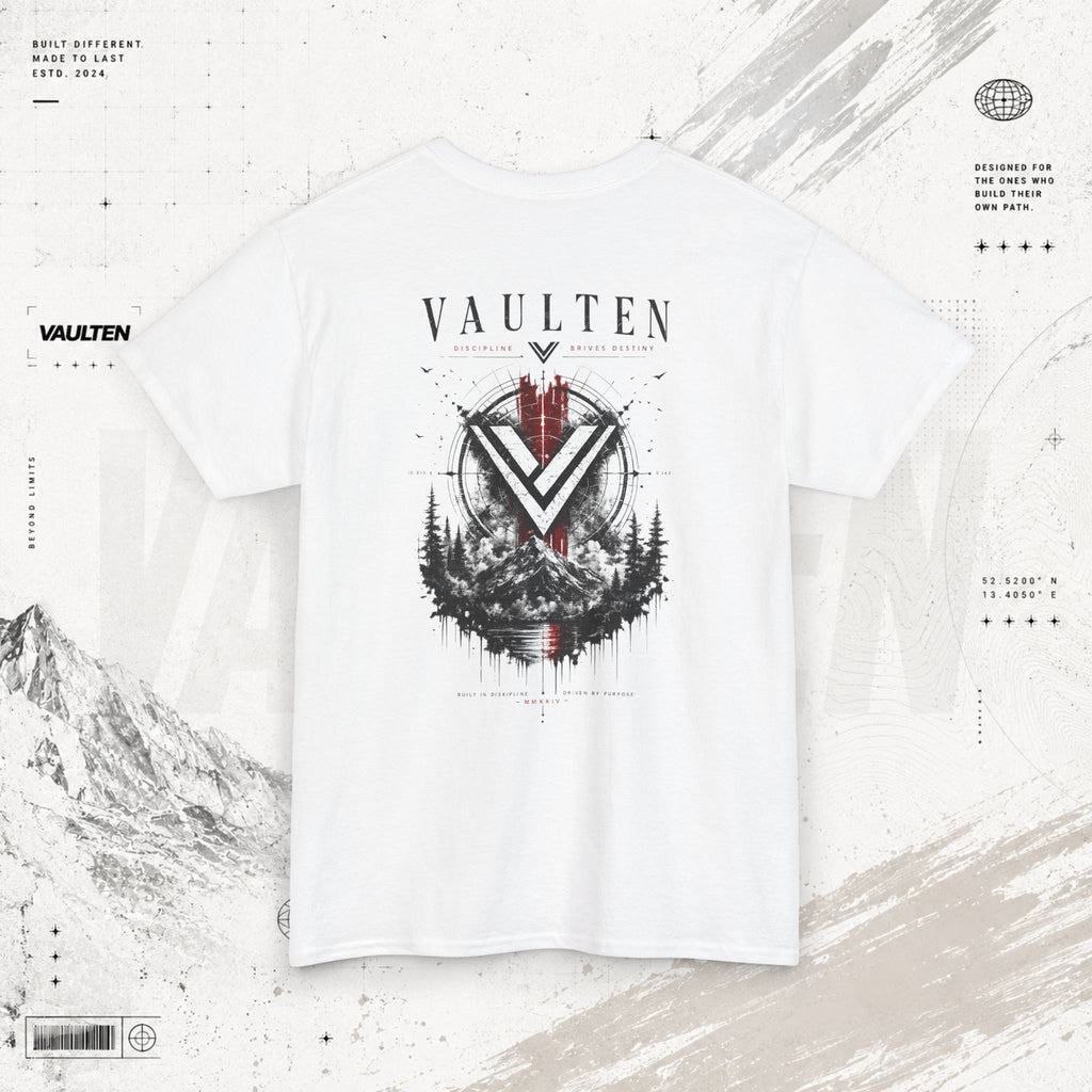 VAULTEN - Logo Forest Graphic Unisex Shirt
