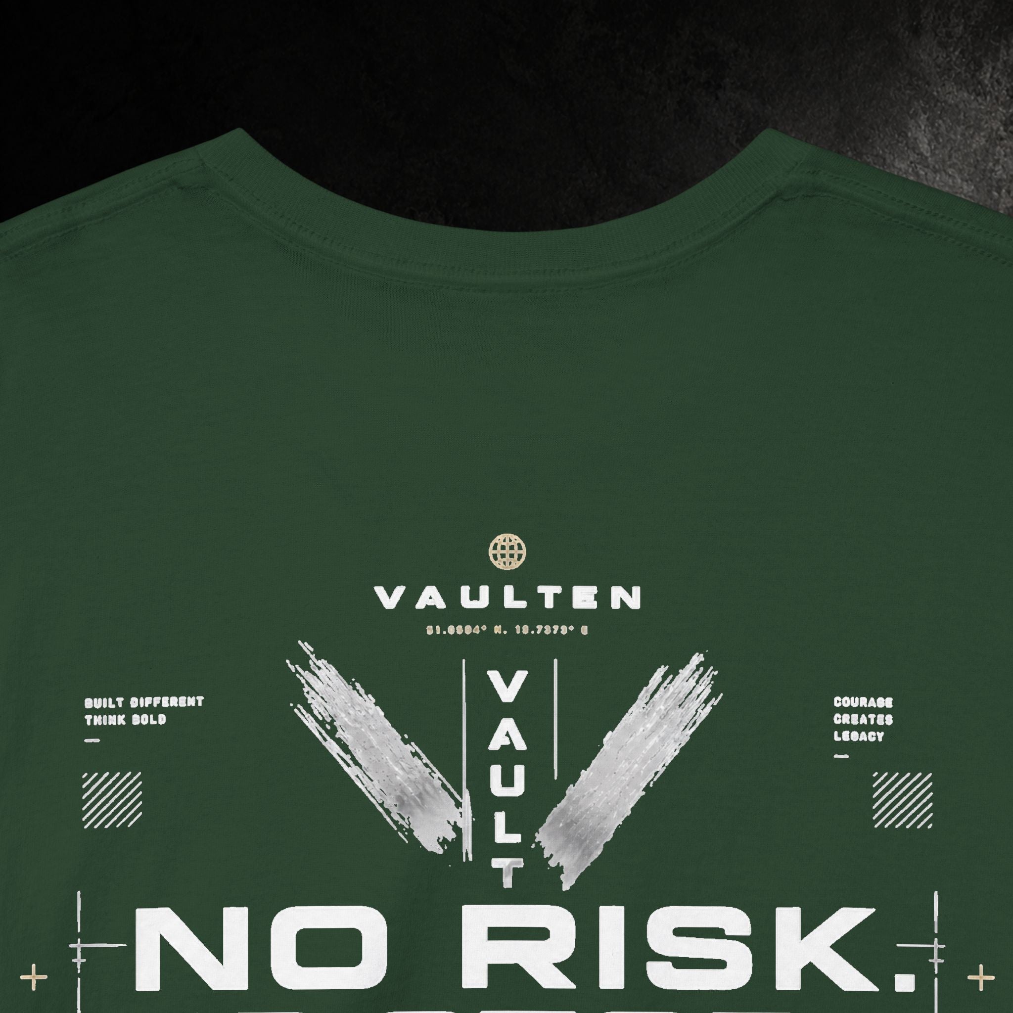 No Risk. No Story. Tee