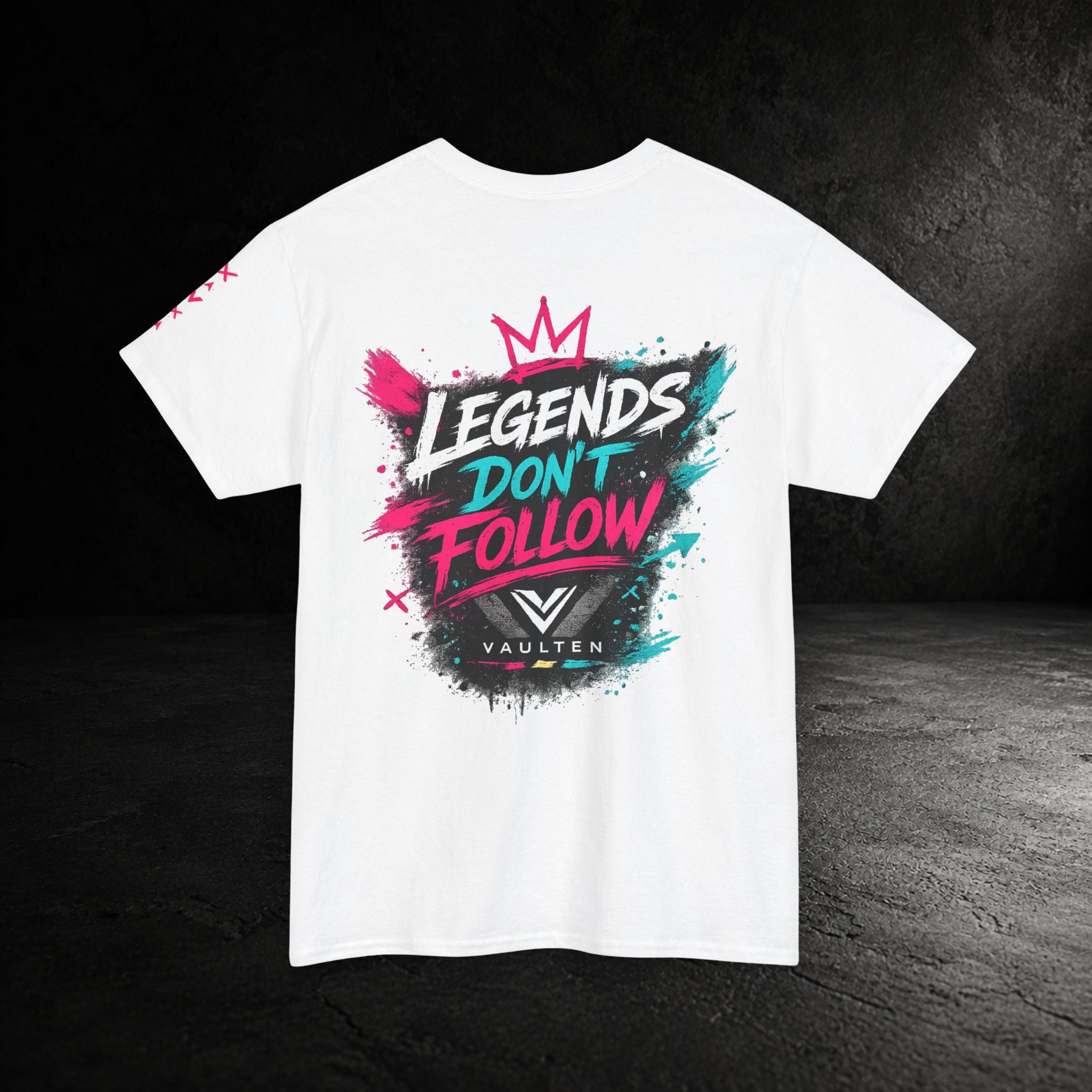 Legends Don't Follow Tee