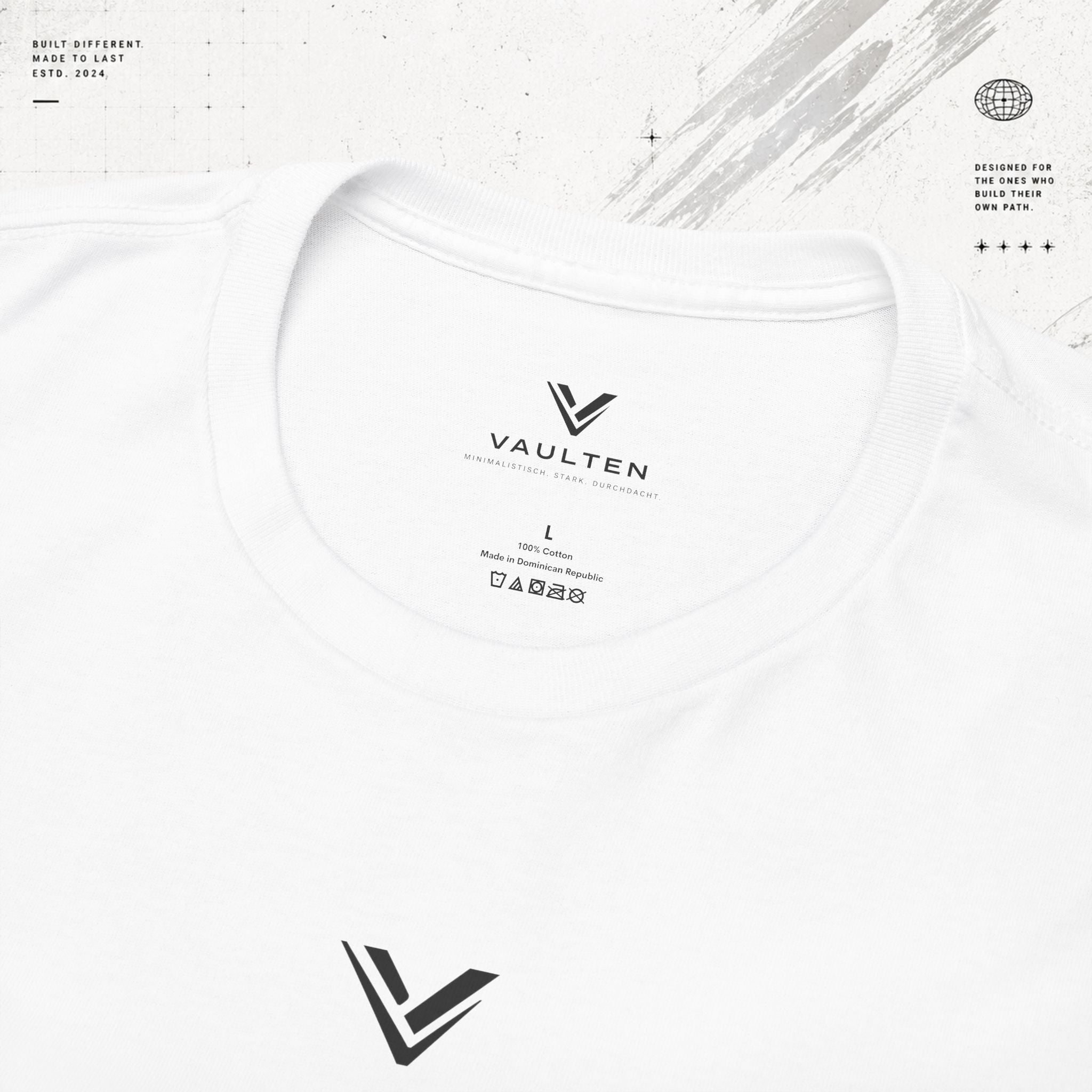 VAULTEN - Logo Forest Graphic Unisex Shirt