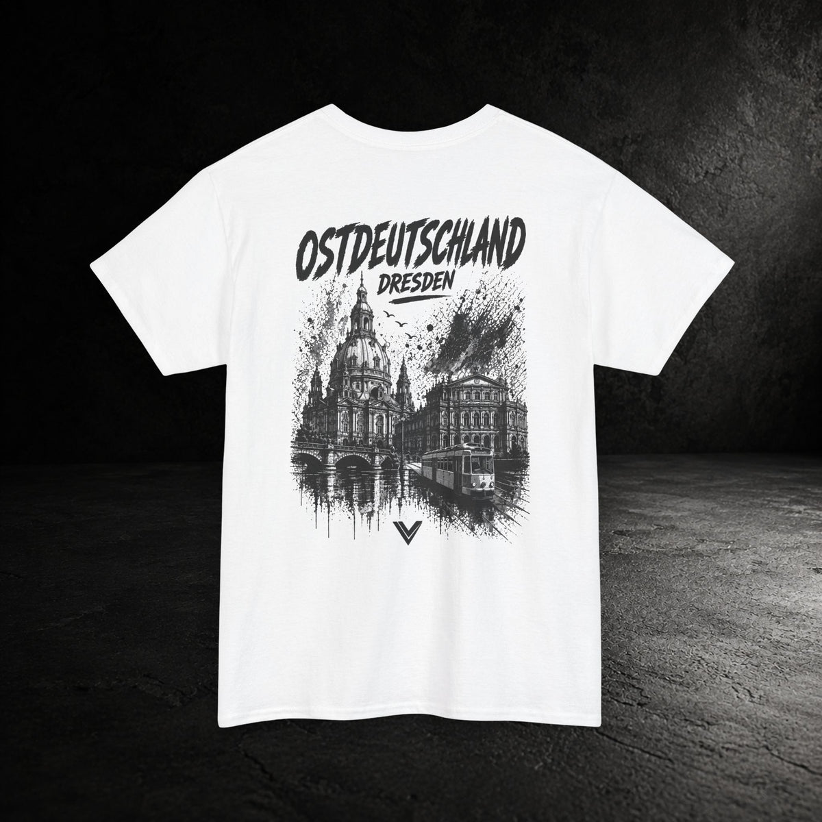 Dresden Skyline Tee