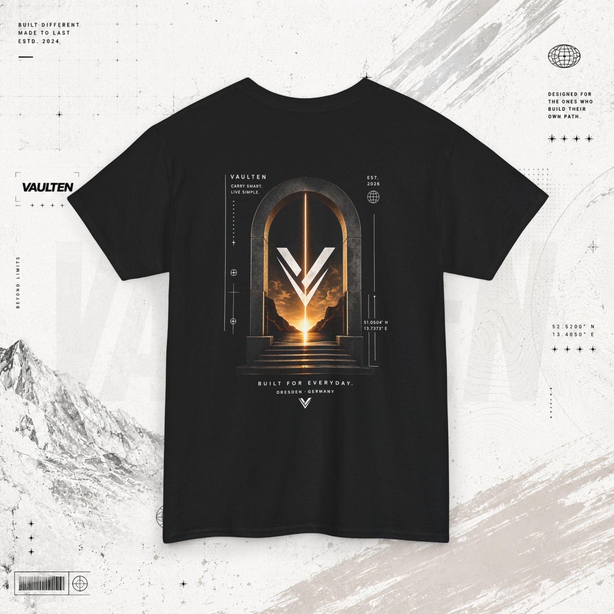 VAULTEN - Ascension Unisex Shirt