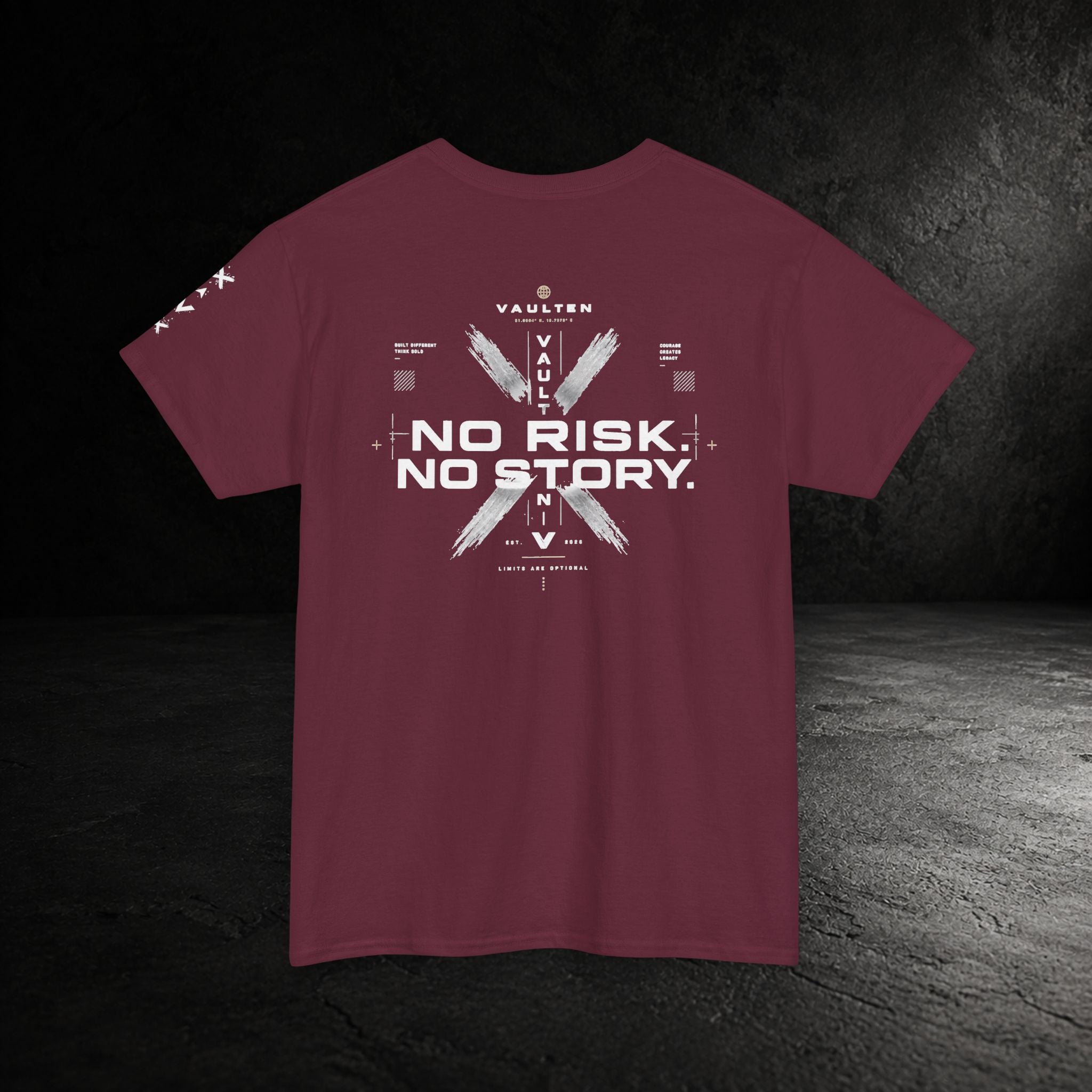 No Risk. No Story. Tee