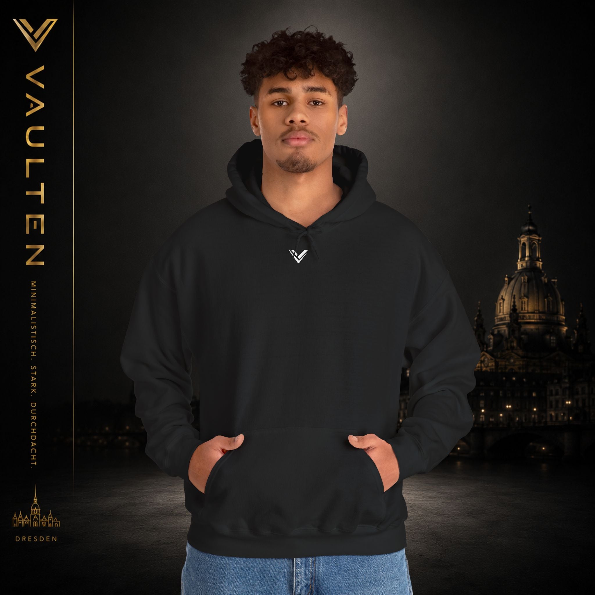 VAULTEN - 'Purpose Is Louder Than Words' Hoodie