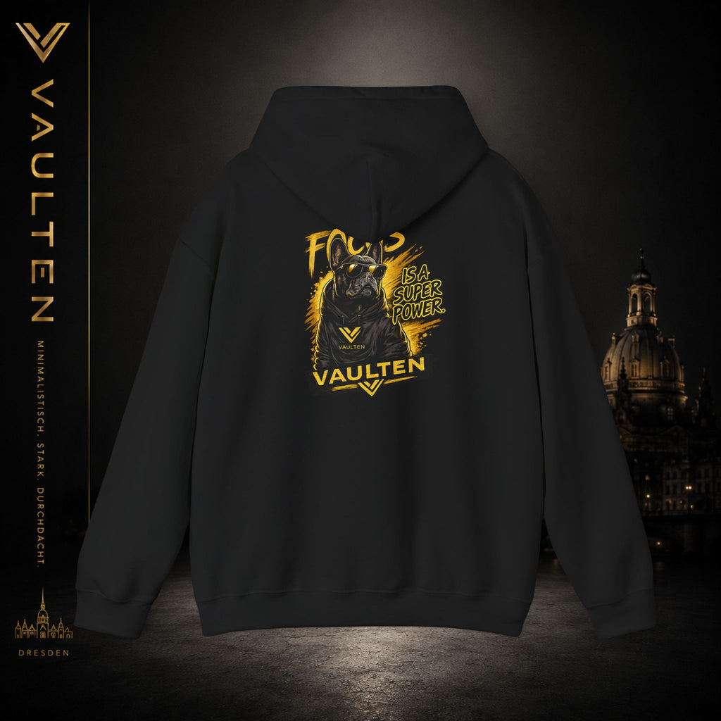 Vaulten Bulldog Society – Focus Is A Superpower Premium Hoodie