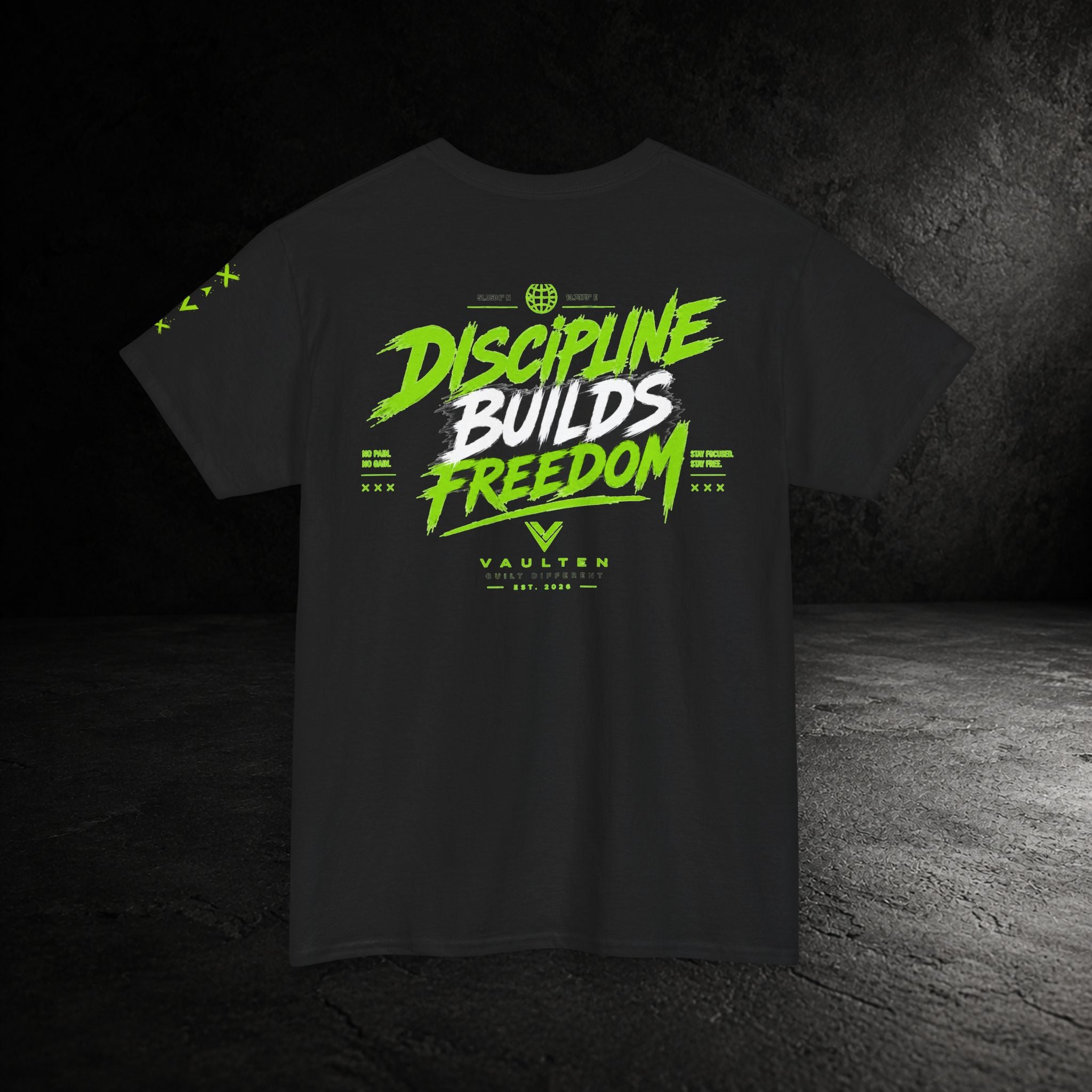 Discipline Builds Freedom Tee