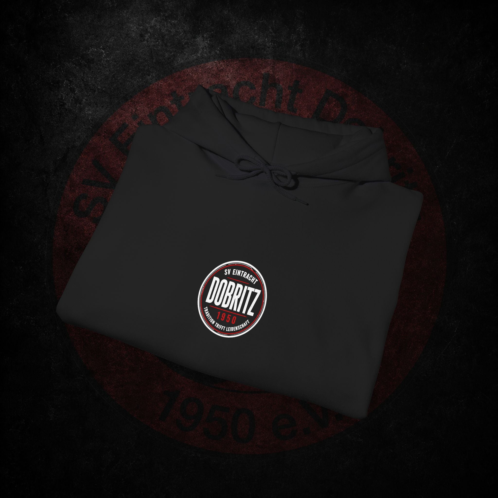 Dobritz Logo Hoodie – “Wir sind Dobritz Seit 1950” German Heritage Pullover