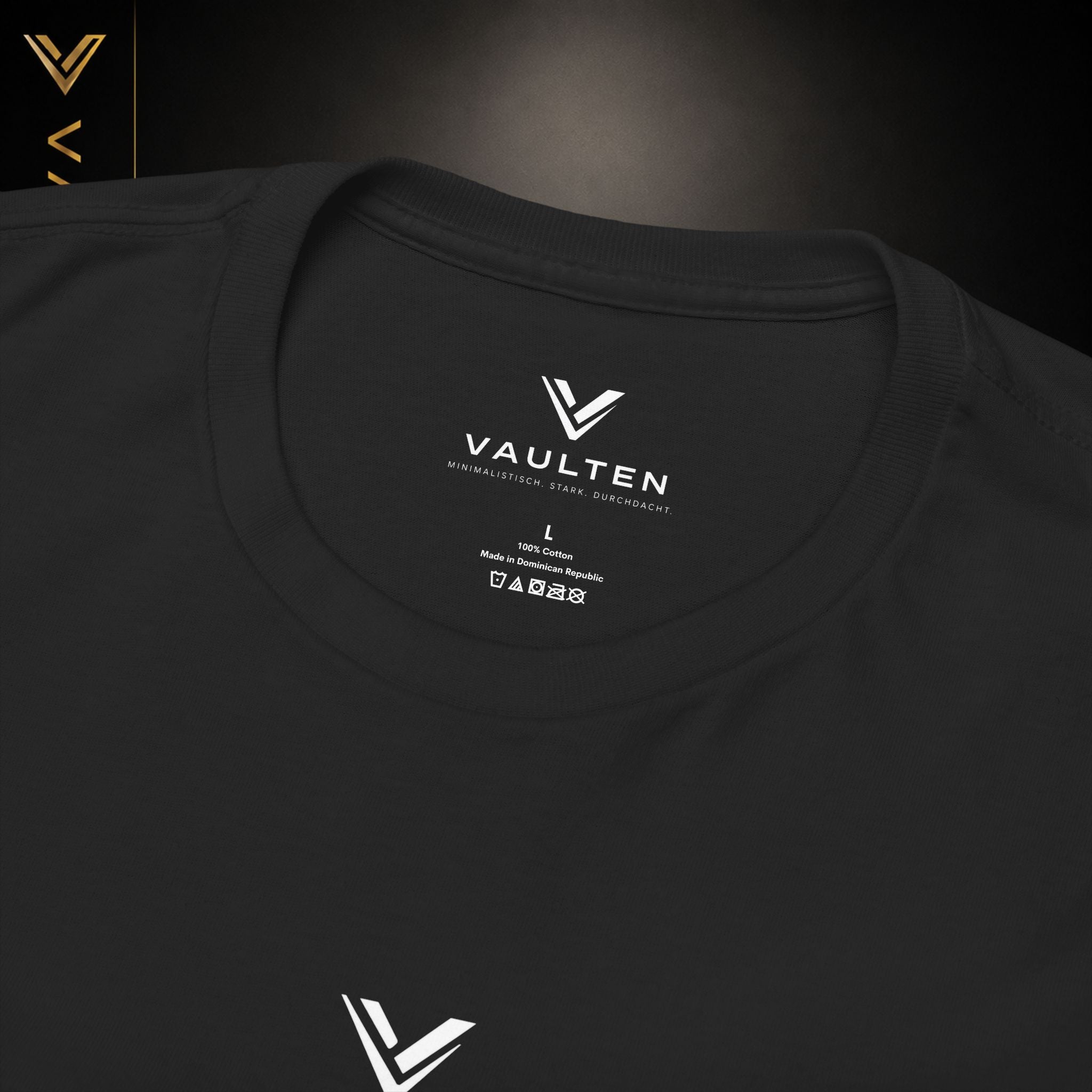 VAULTEN — "Purpose Is Louder Than Words" Graphic T-Shirt