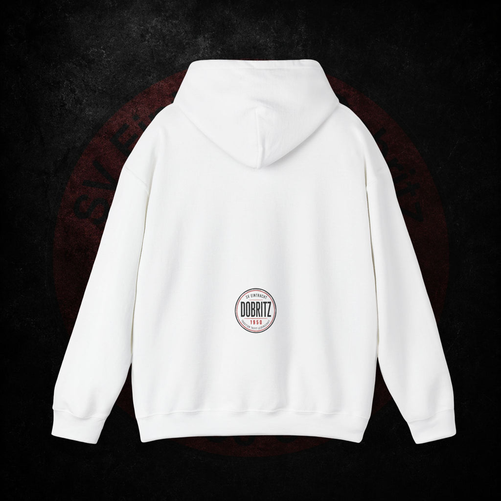 #SVED 1950 Hoodie — Retro Script Graphic Pullover