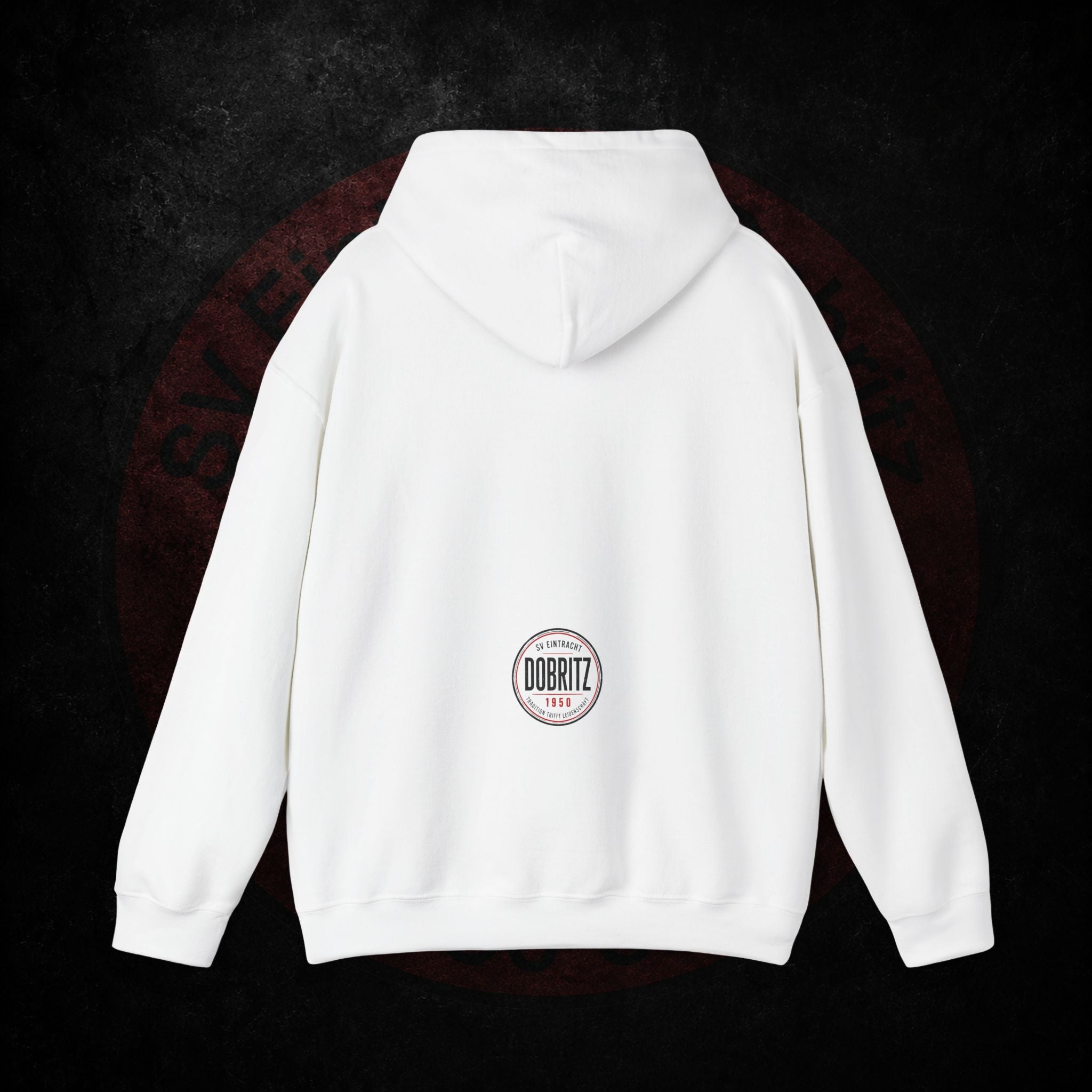 #SVED 1950 Hoodie — Retro Script Graphic Pullover