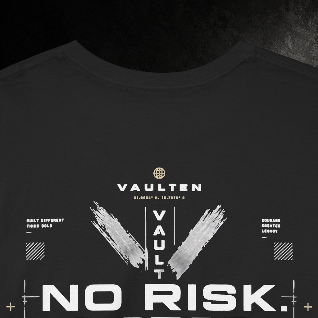 No Risk. No Story. Tee