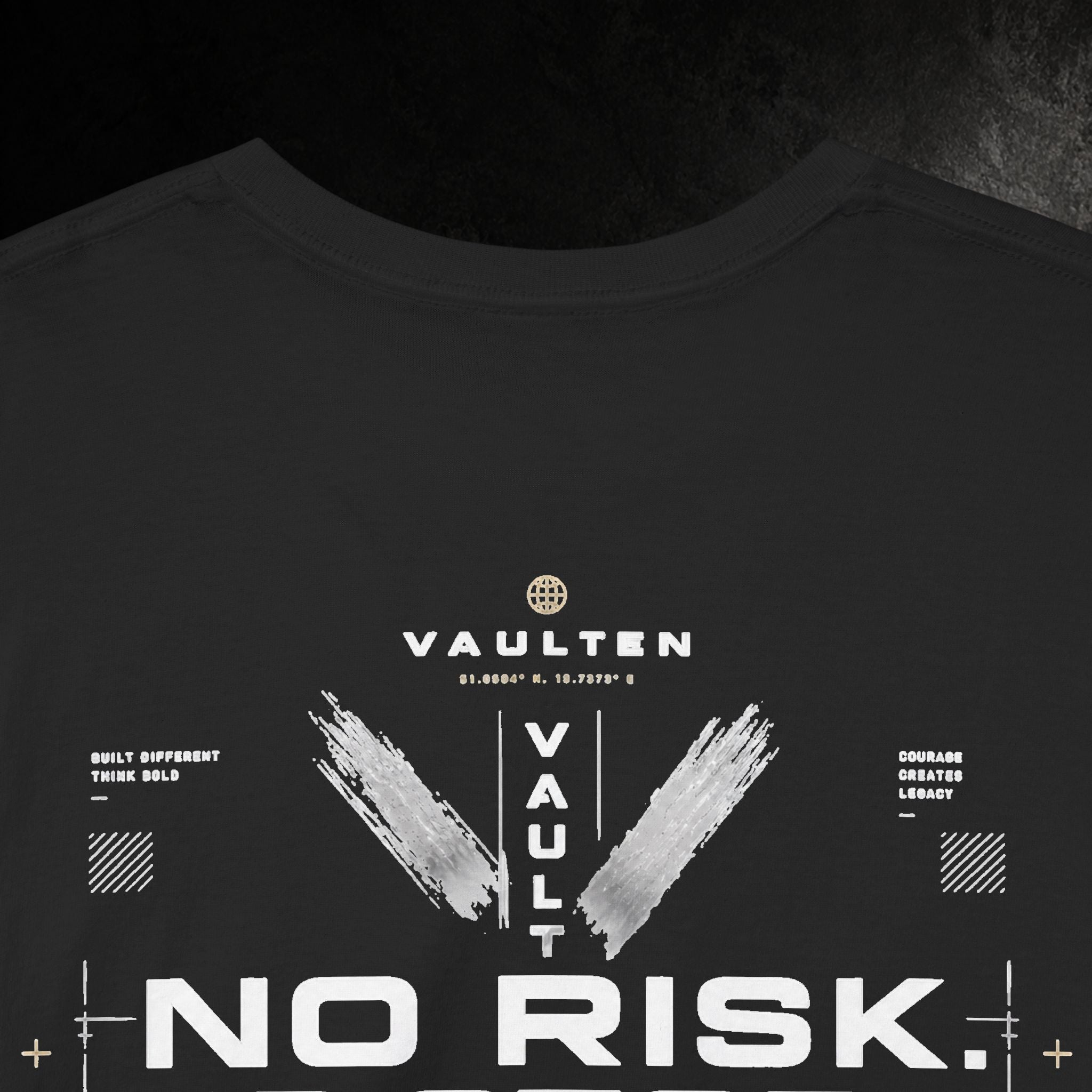 No Risk. No Story. Tee