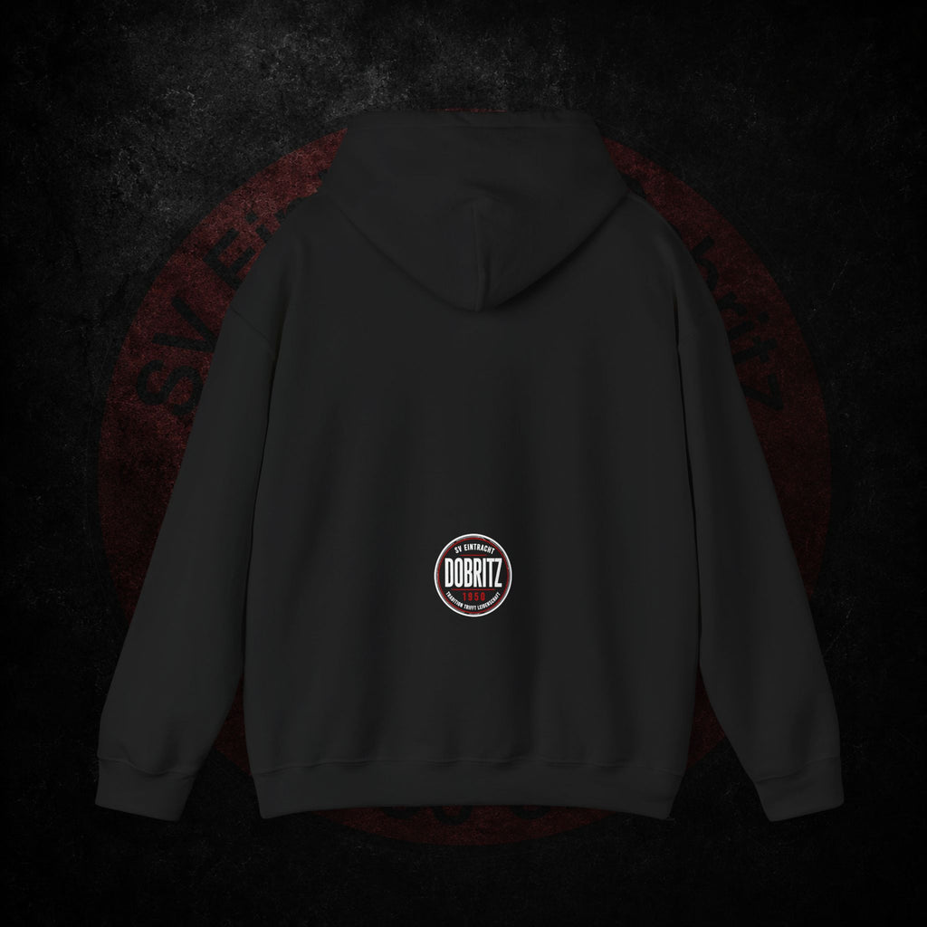 #SVED 1950 Hoodie — Retro Script Graphic Pullover