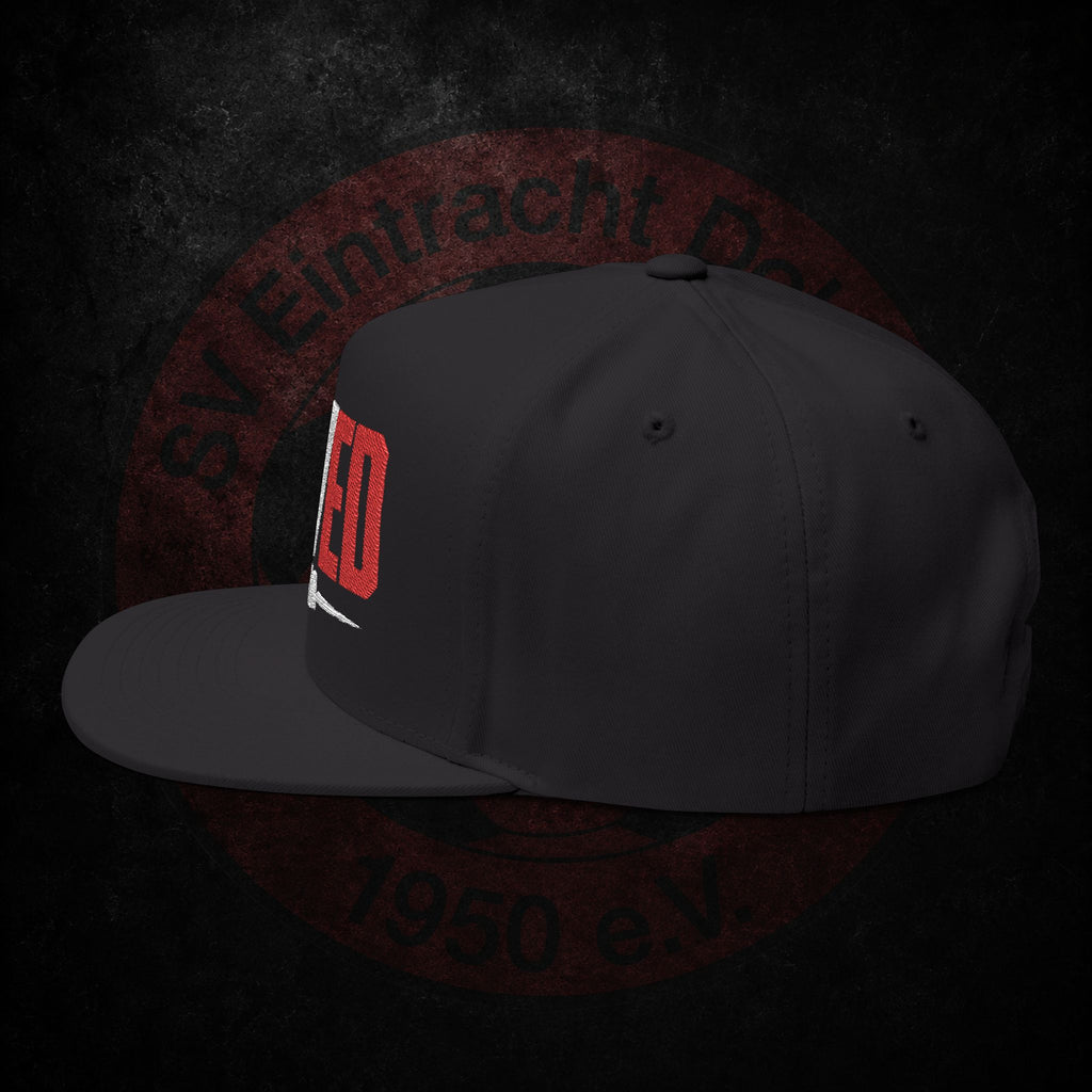 #SVED Embroidered Flat Bill Cap – Vintage 1950 Snapback