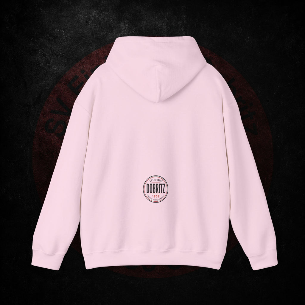 #SVED 1950 Hoodie — Retro Script Graphic Pullover