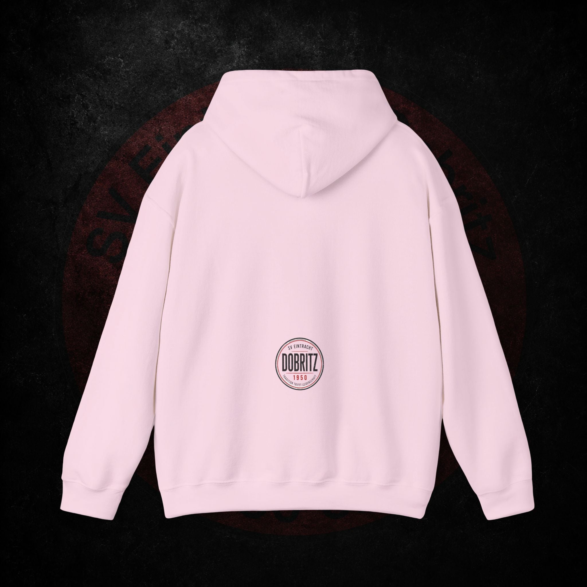 #SVED 1950 Hoodie — Retro Script Graphic Pullover