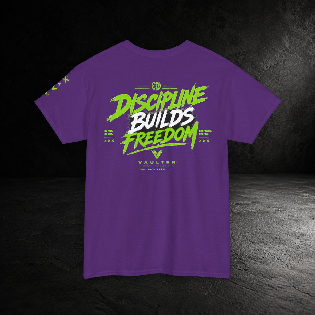 Discipline Builds Freedom Tee