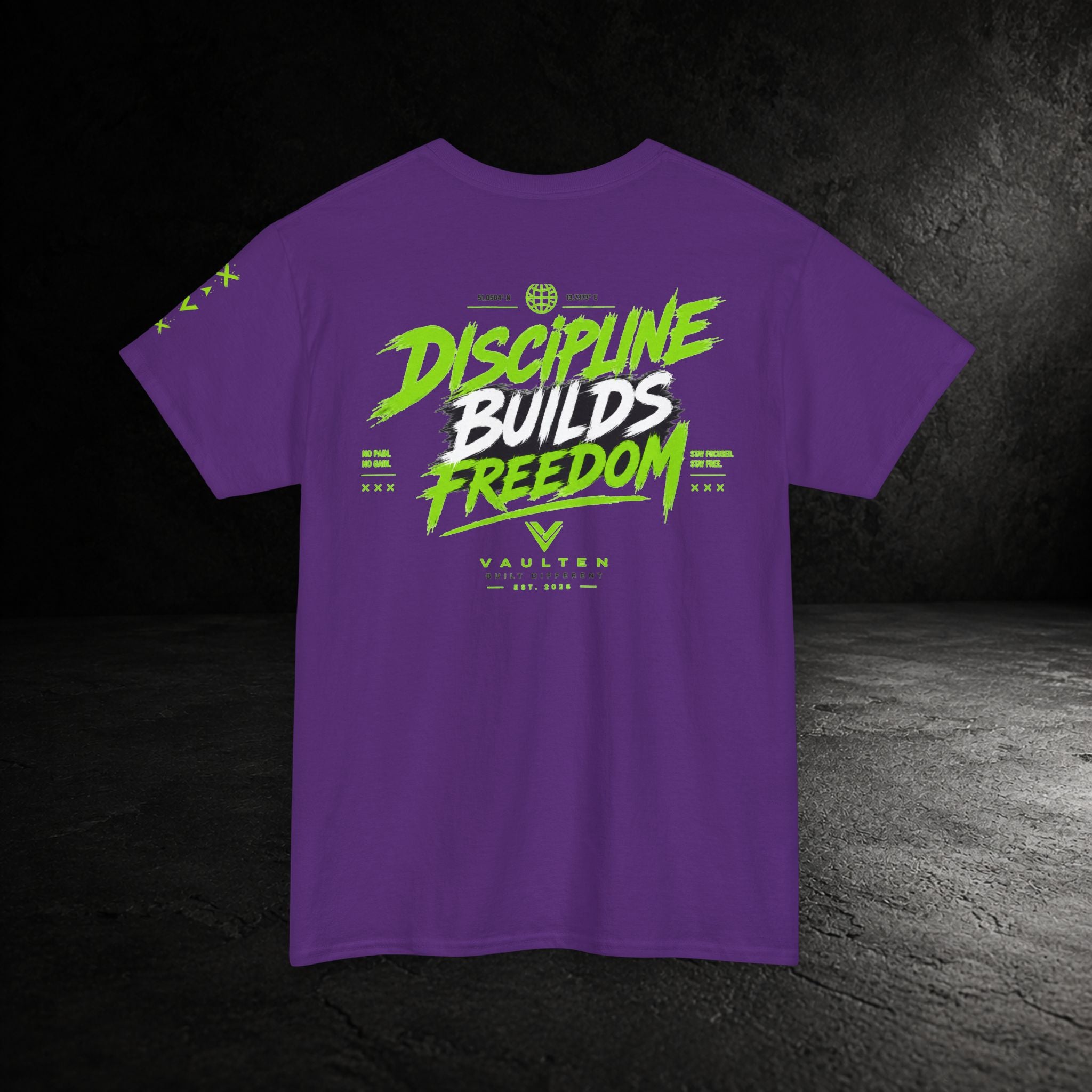 Discipline Builds Freedom Tee