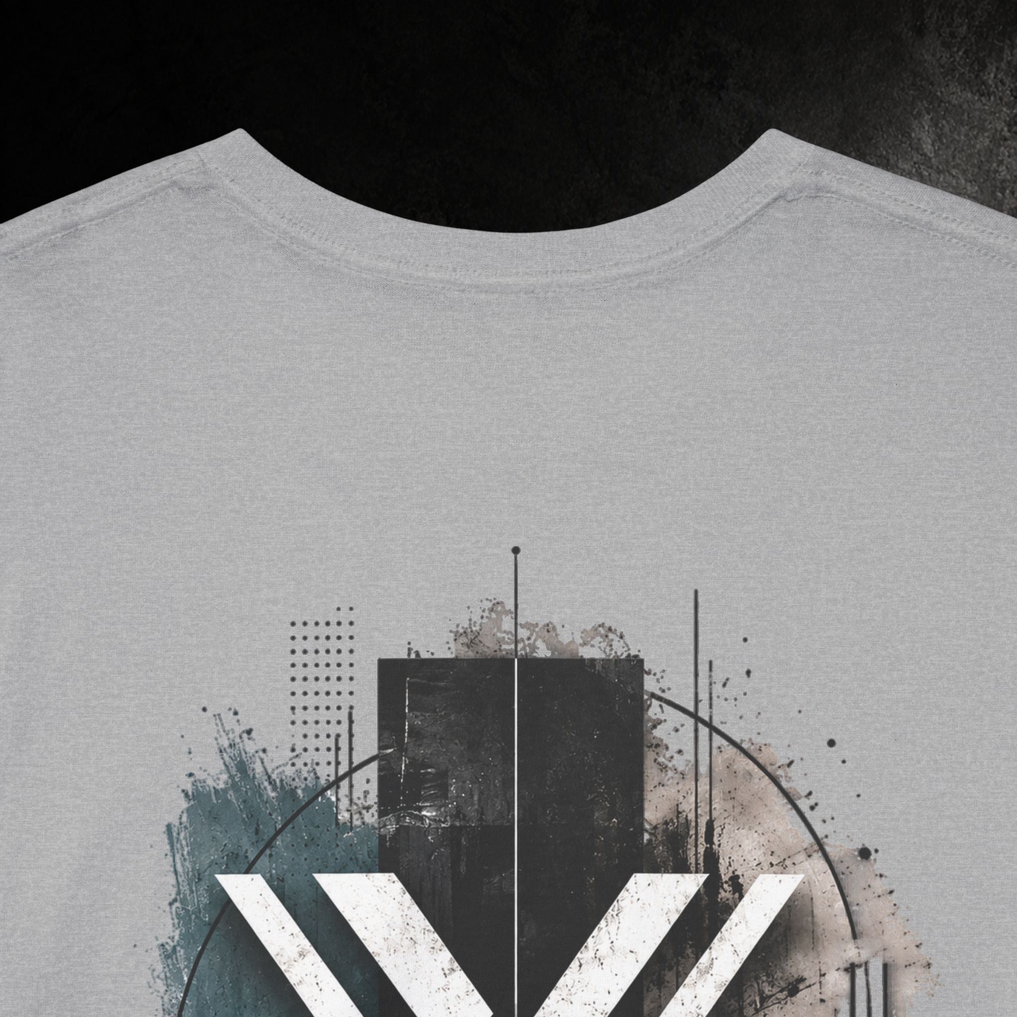 Chevron Chest Tee