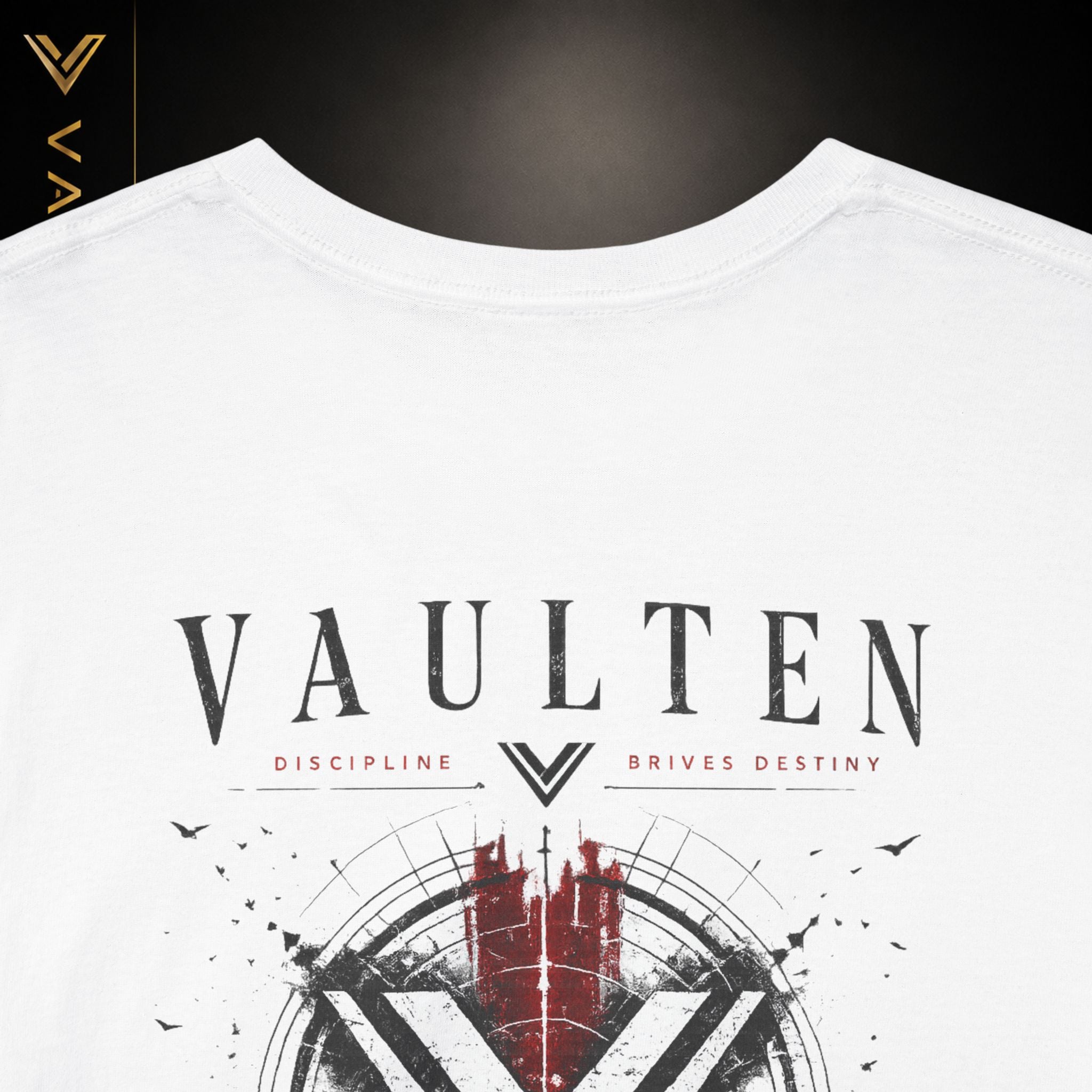 VAULTEN - Logo Forest Graphic Unisex Shirt