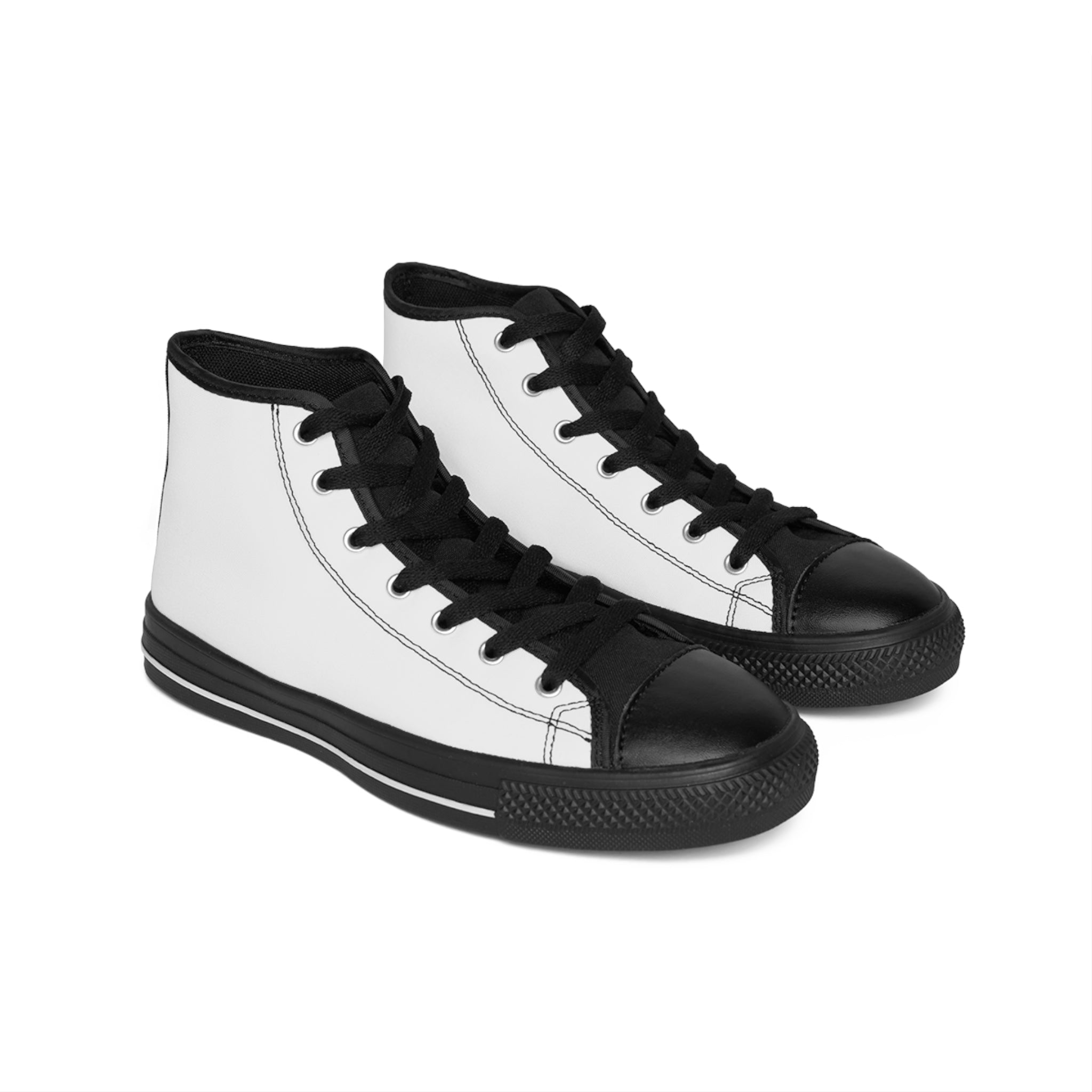 VAULTEN - Klassische High-Top Sneaker – Retro Canvas-Schuhe für Herren im Casual-Look