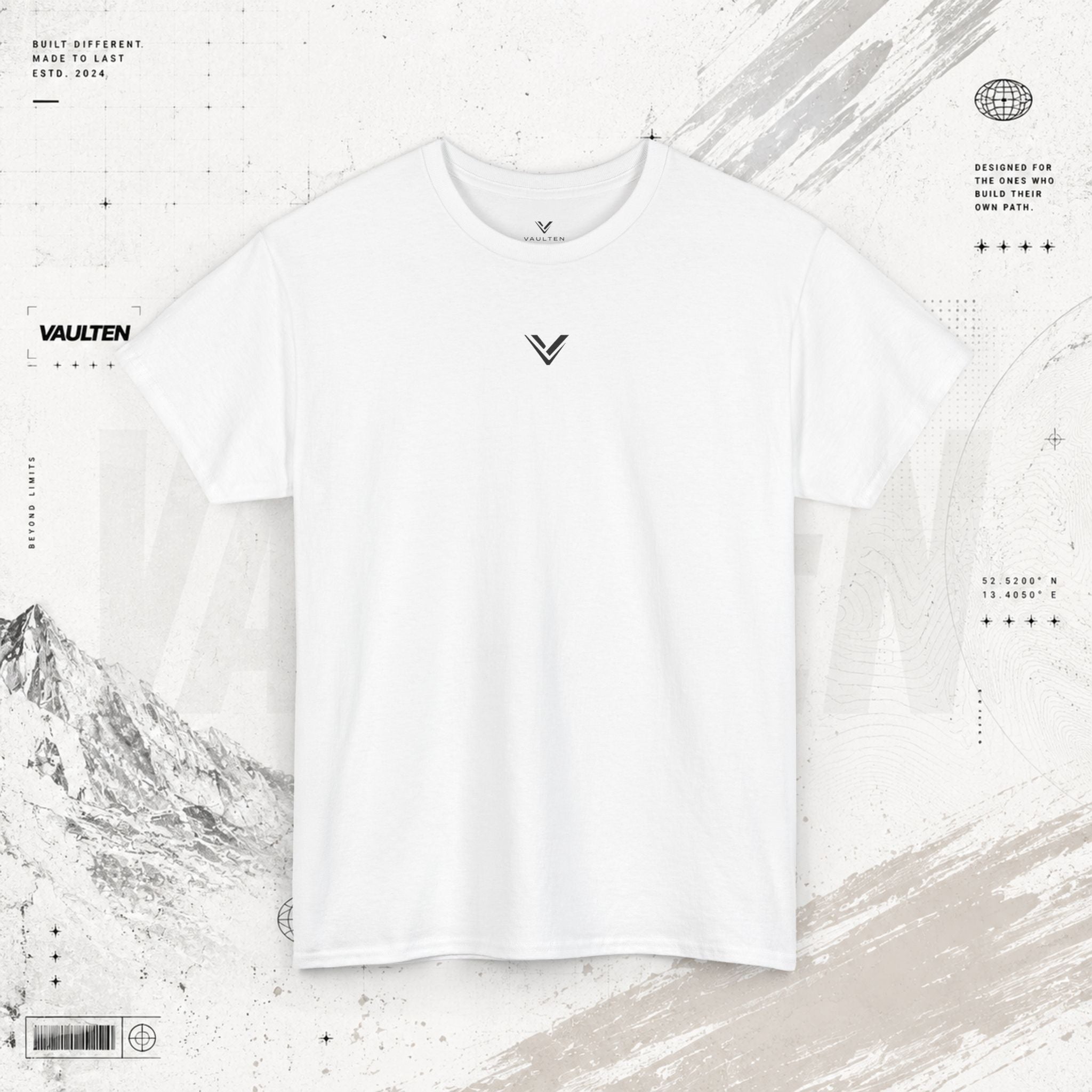 VAULTEN - Logo Forest Graphic Unisex Shirt