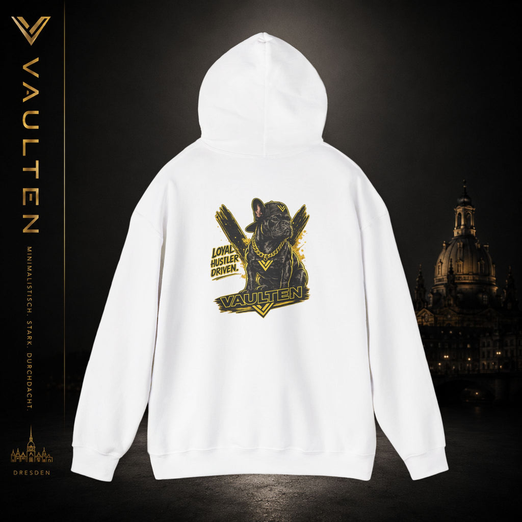 Vaulten Bulldog Society – Loyal Hustler Driven Premium Hoodie