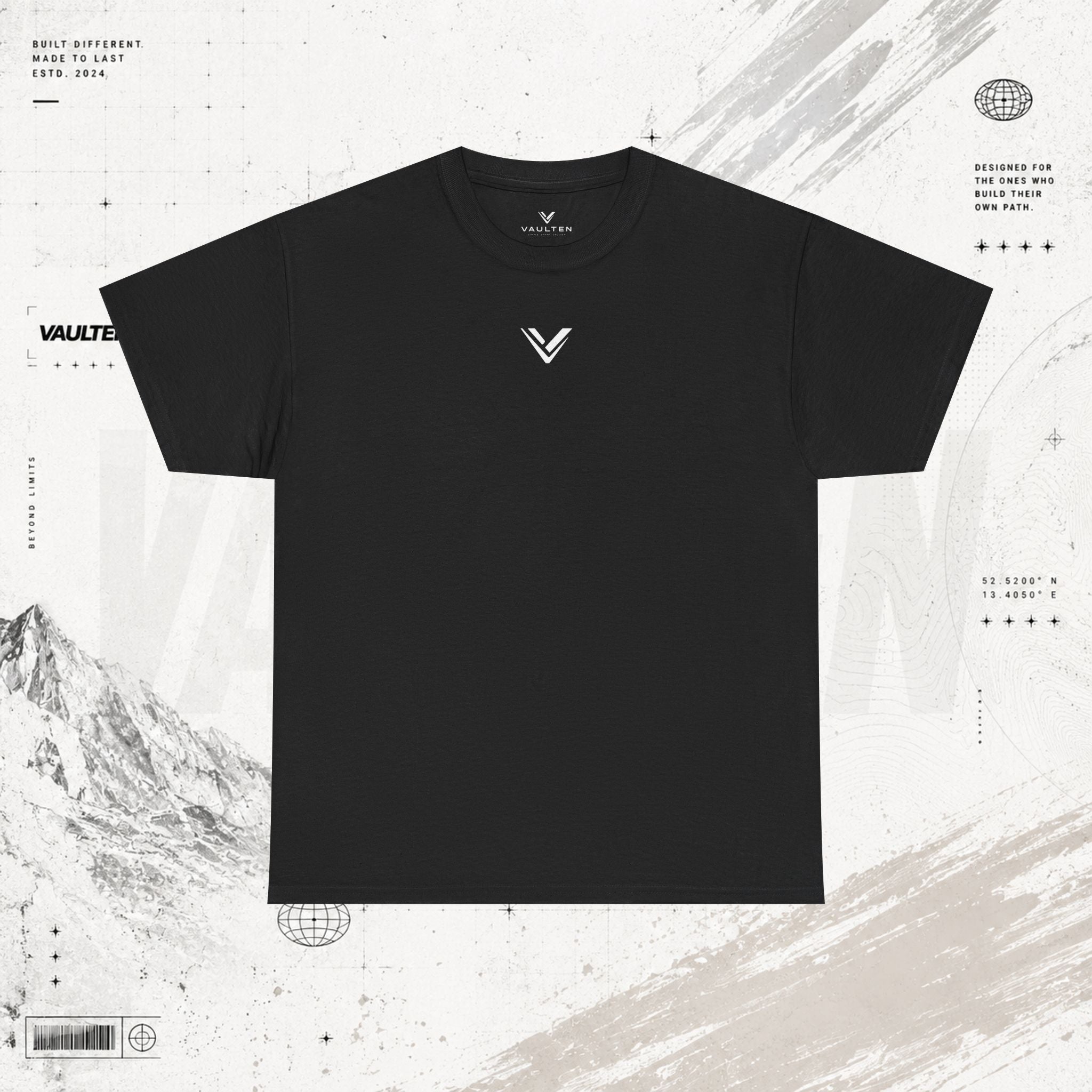 VAULTEN - Graphic Shirt Unisex