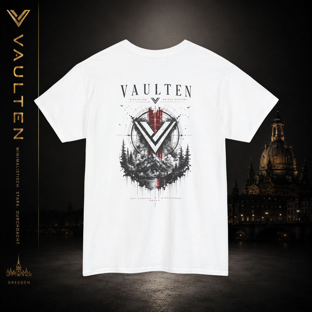 VAULTEN - Logo Forest Graphic Unisex Shirt