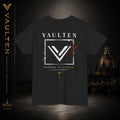 VAULTEN — "Purpose Is Louder Than Words" Graphic T-Shirt
