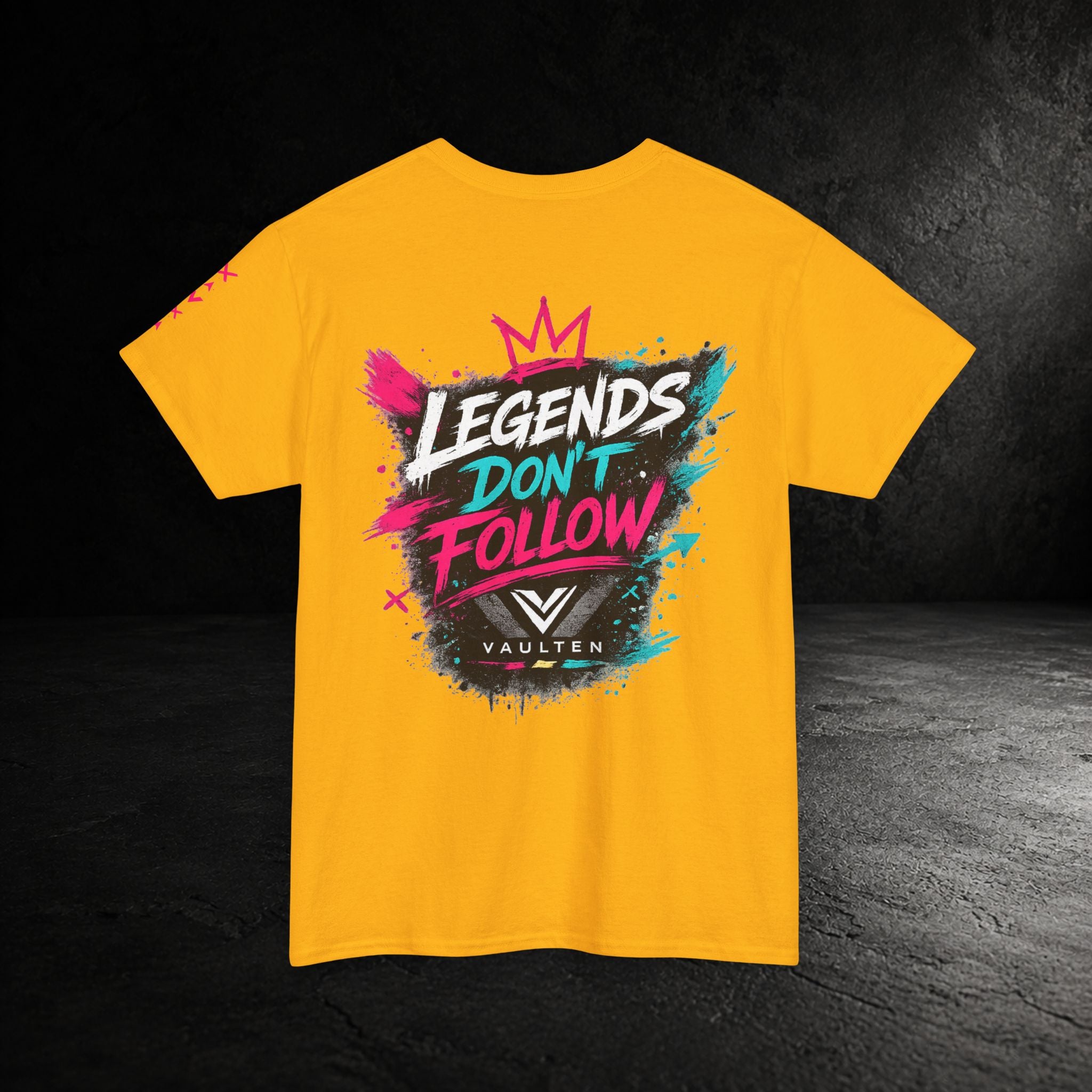 Legends Don't Follow Tee